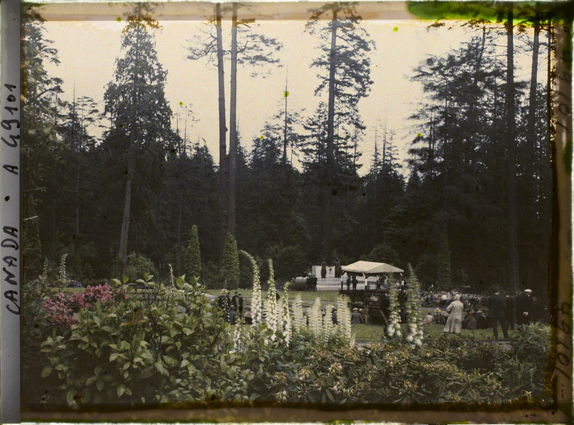 Image représentant Canada, Vancouver, Un Coin du Parc