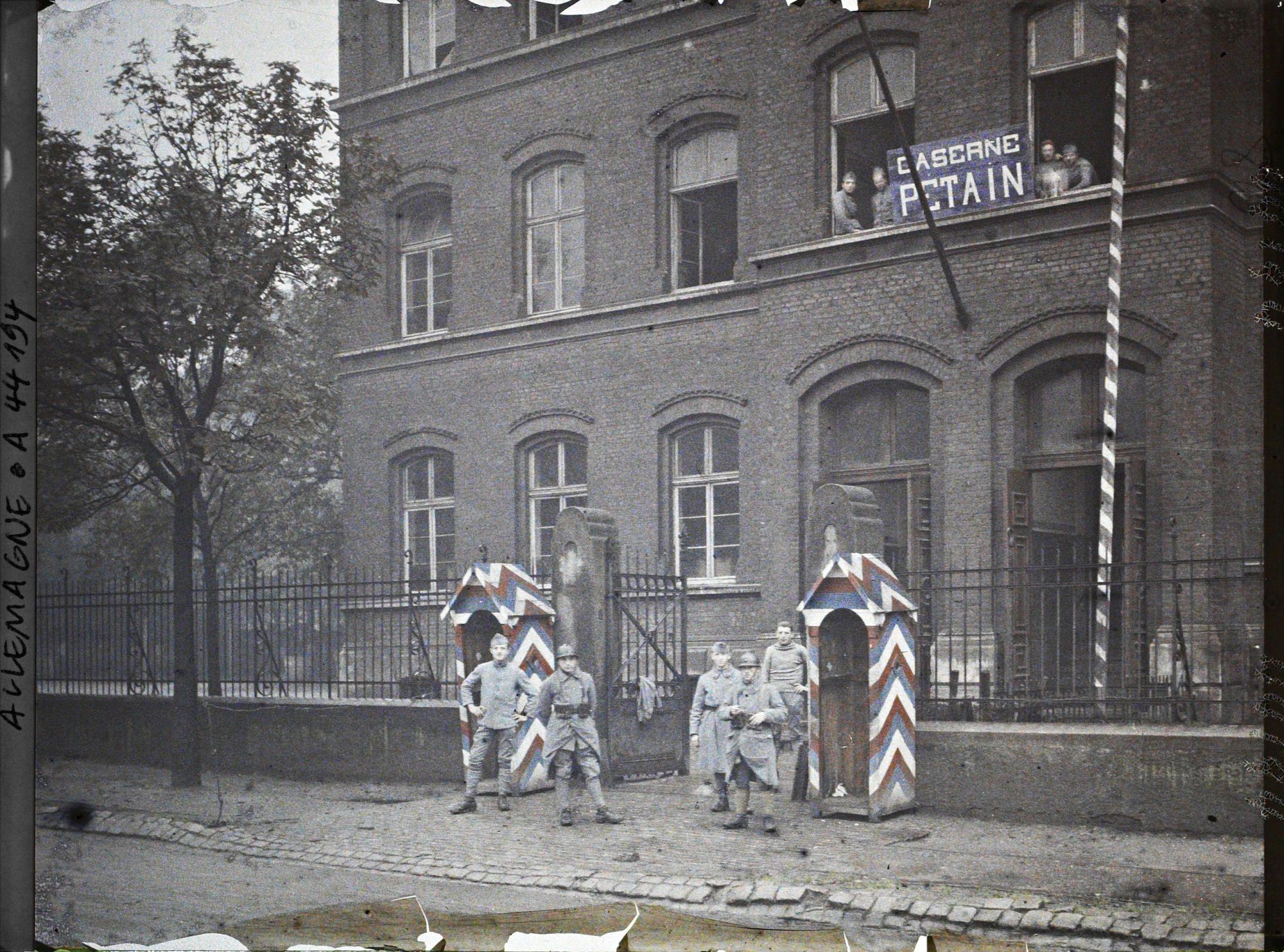 Image représentant Allemagne, Dortmund, La Caserne Pétain