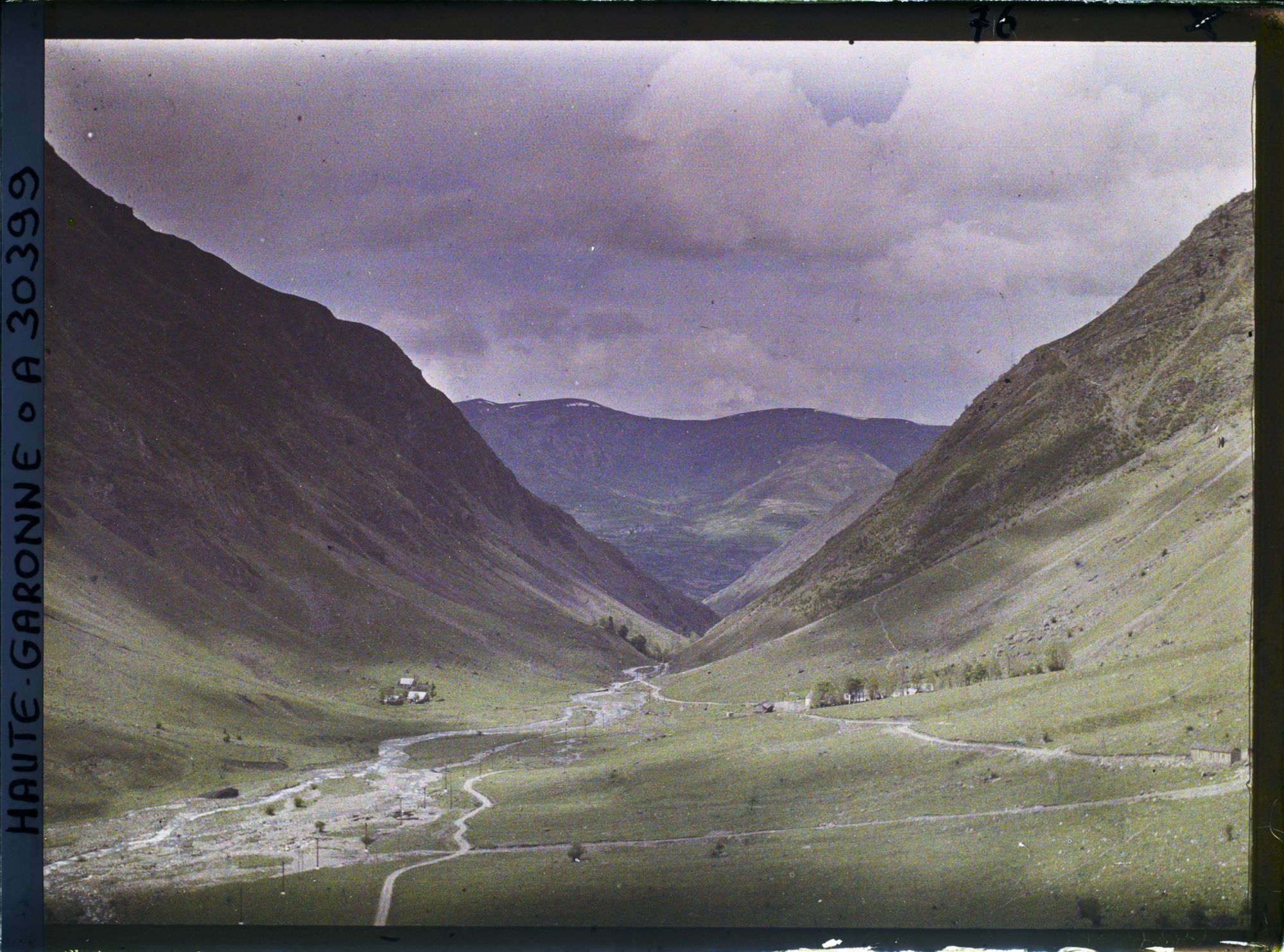 Image représentant France, Bagnères de Luchon, Le Val d'Astau