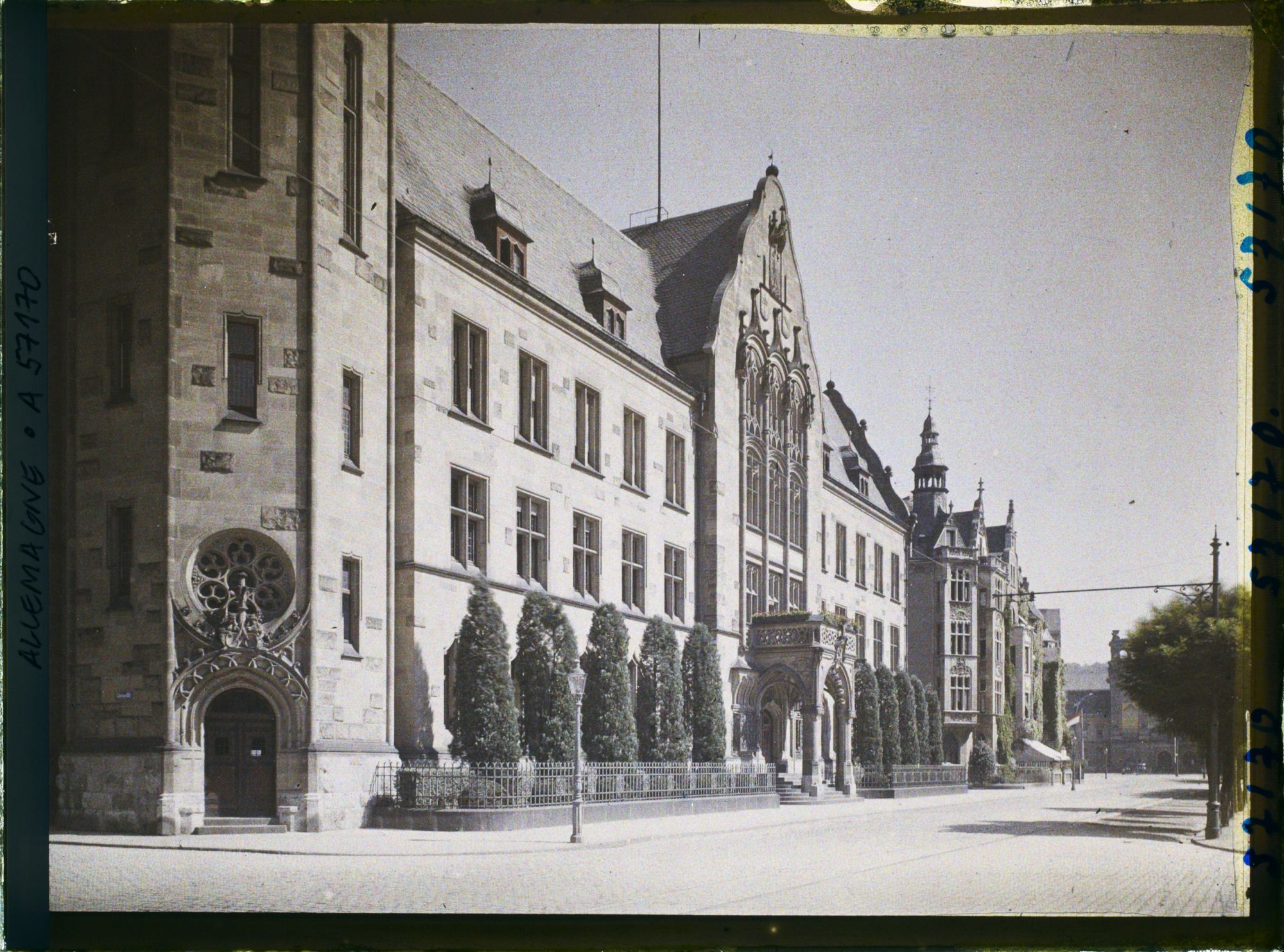 Image représentant Bords du Rhin, Coblence, Coblence - Vues diverses