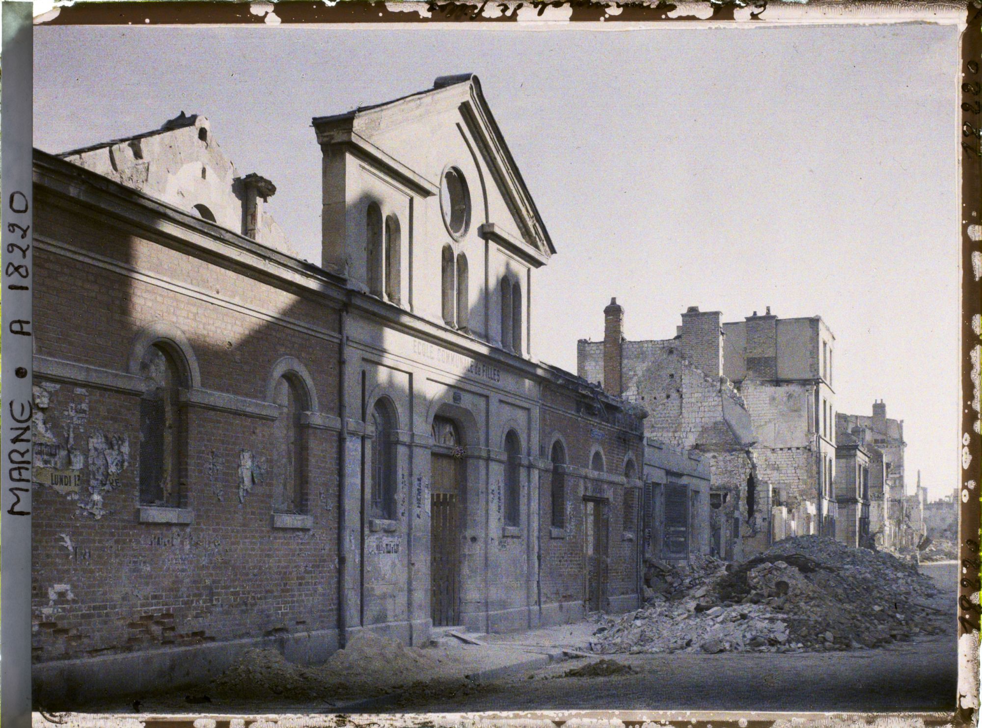 Image représentant France, Reims, Ecole Communale de Filles