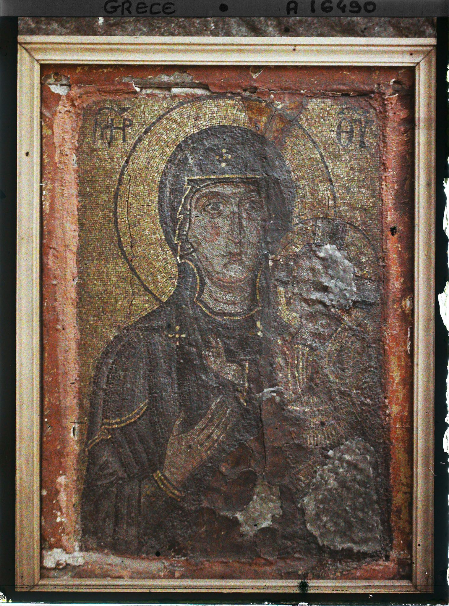 Image représentant Turquie, Hilendar, Icone Mosaïque