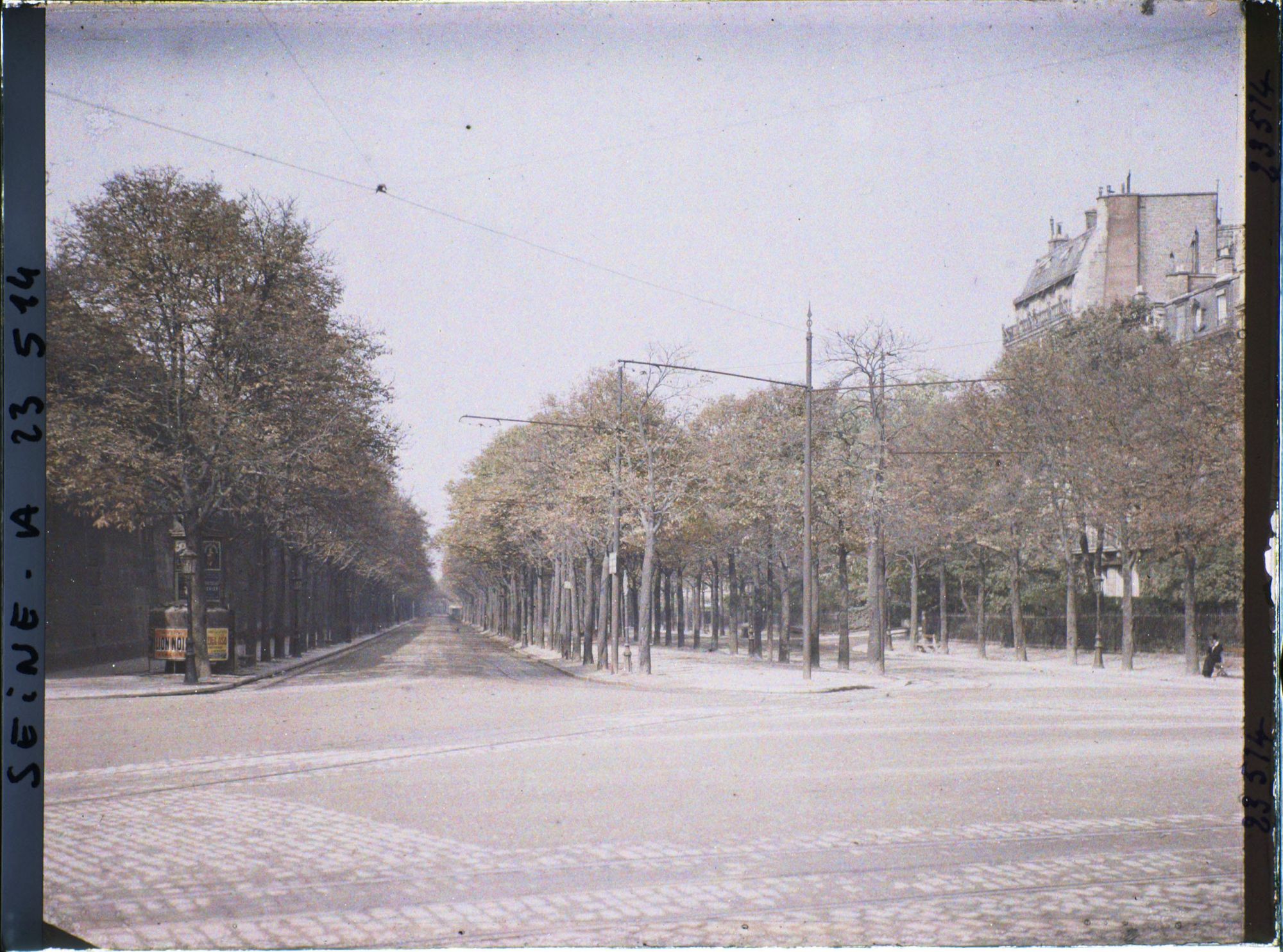 Image représentant L'avenue Henri Martin ?