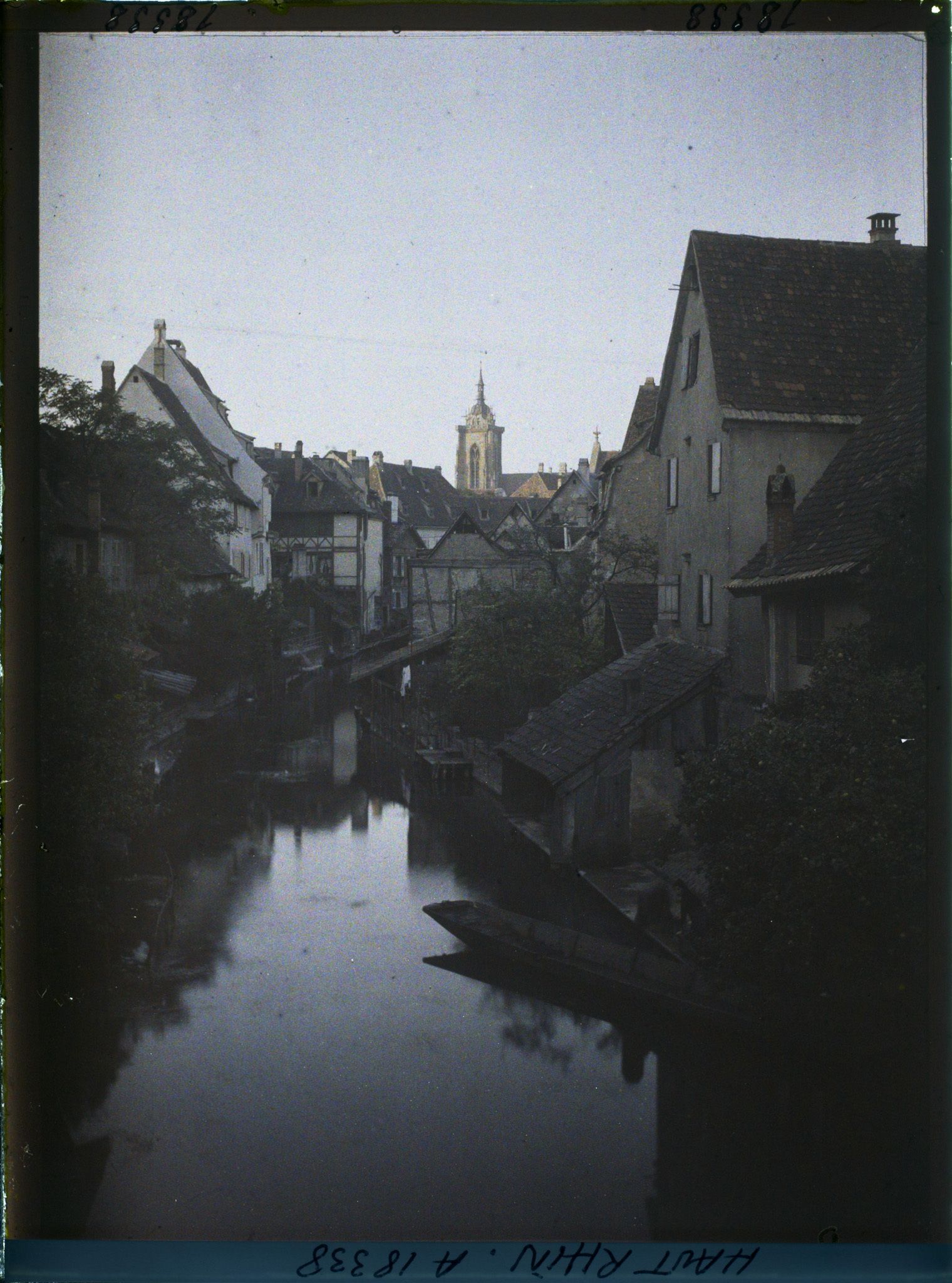 Image représentant France, Colmar, Vieux Colmar (La petite Venise)