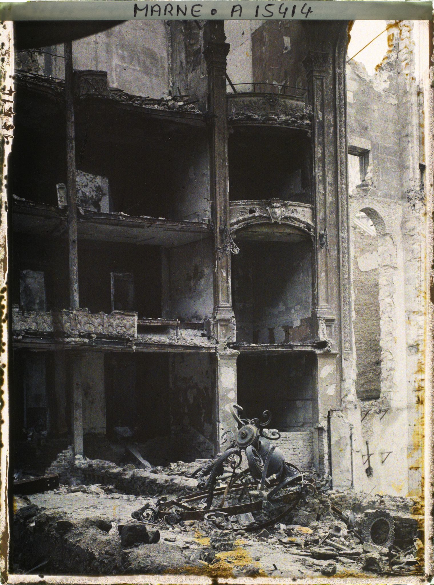 Image représentant France, Reims, Le Théâtre