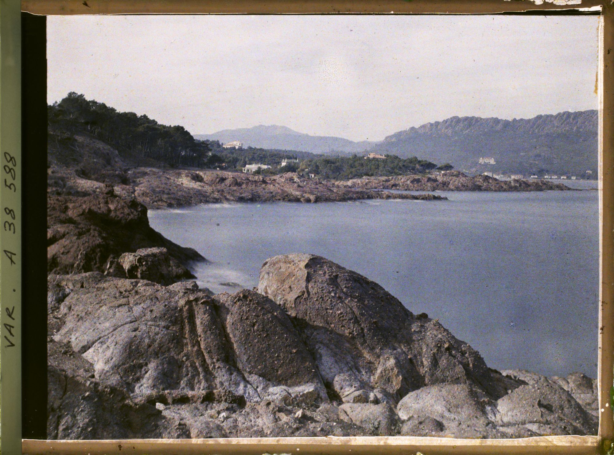 Image représentant Les rochers rouges sur route d'Agay
