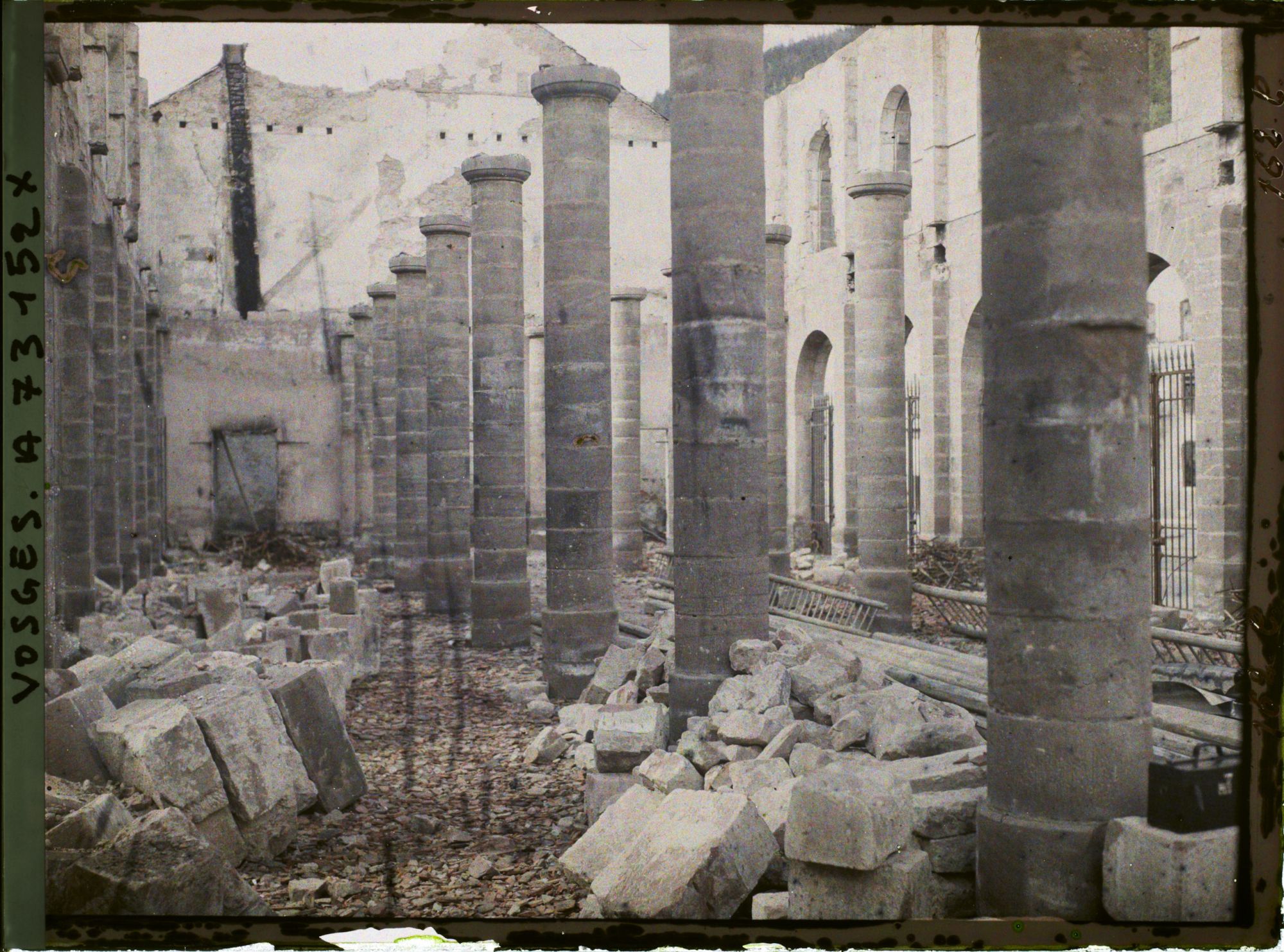 Image représentant Les halles de Raon