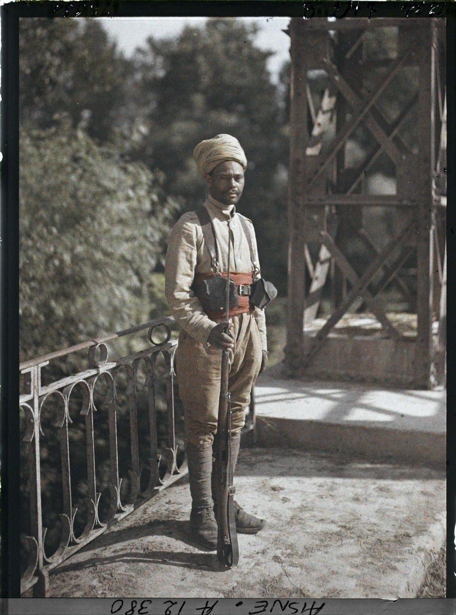 Image représentant Factionnaire algérien