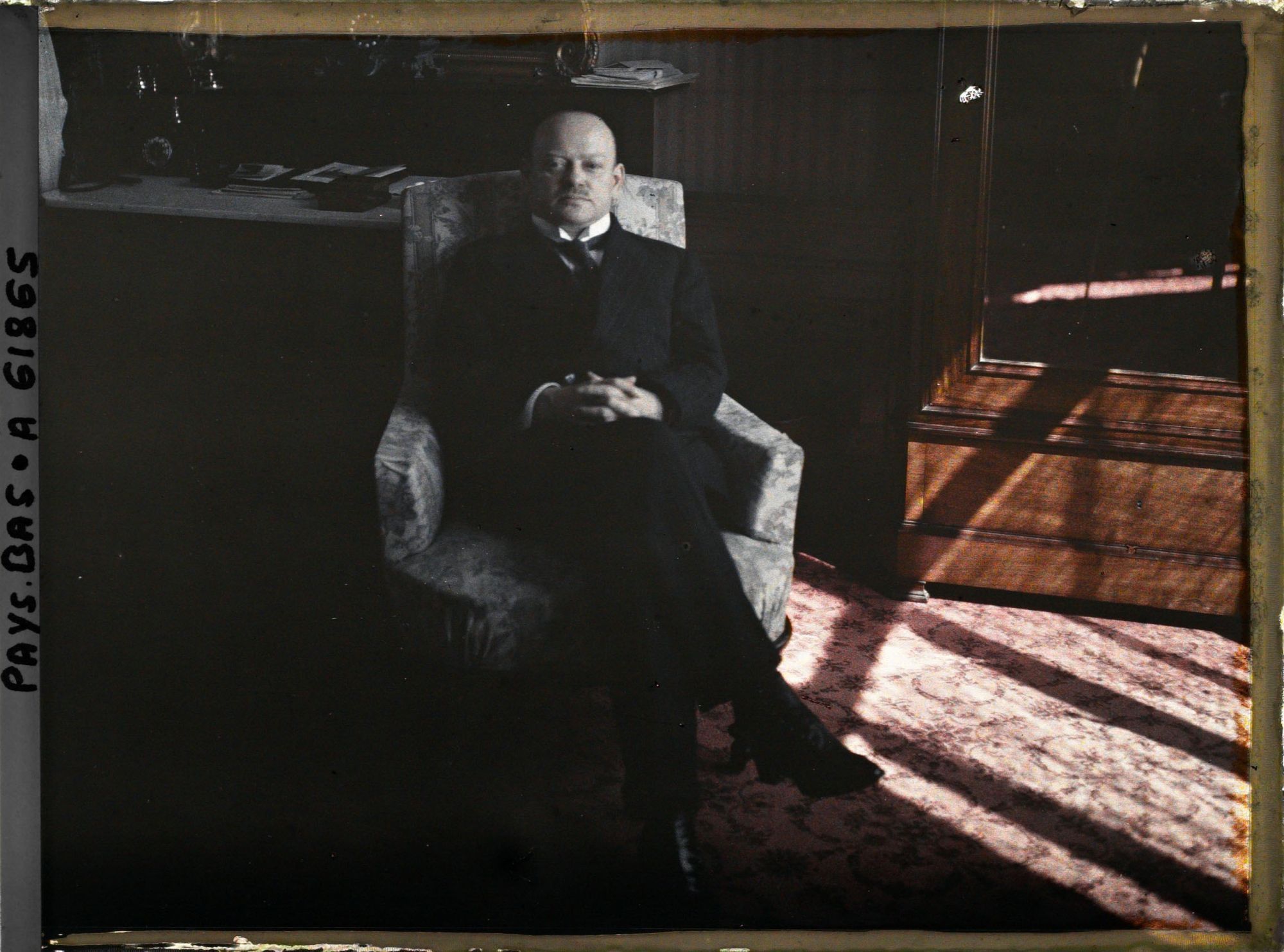 Image représentant Gustav Stresemann, Ministre des Affaires Etrangères d'Allemagne