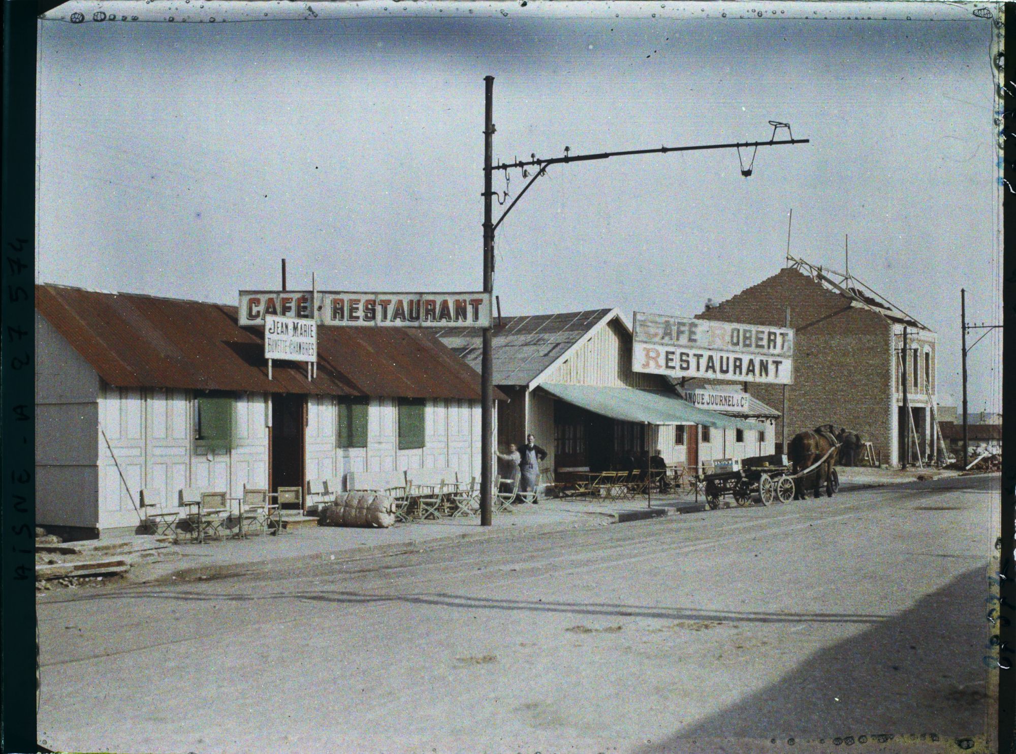 Image représentant France, Tergnier, Restaurants provisoires