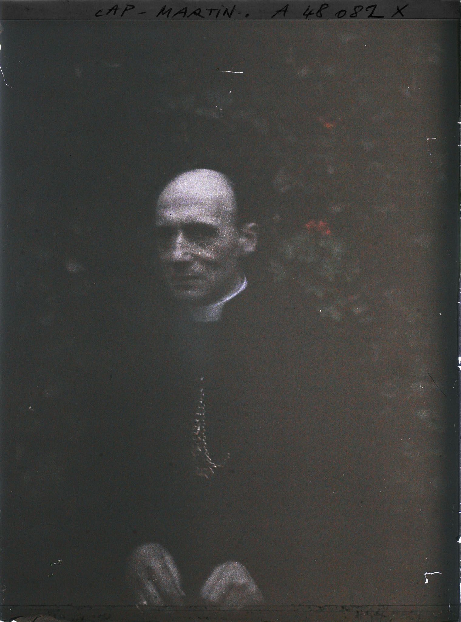 Image représentant Un membre de l'Institut catholique invité par Albert Kahn