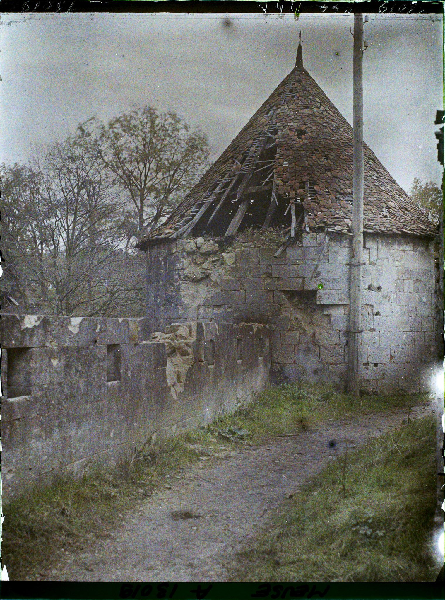 Image représentant France, Verdun, Anciens remparts