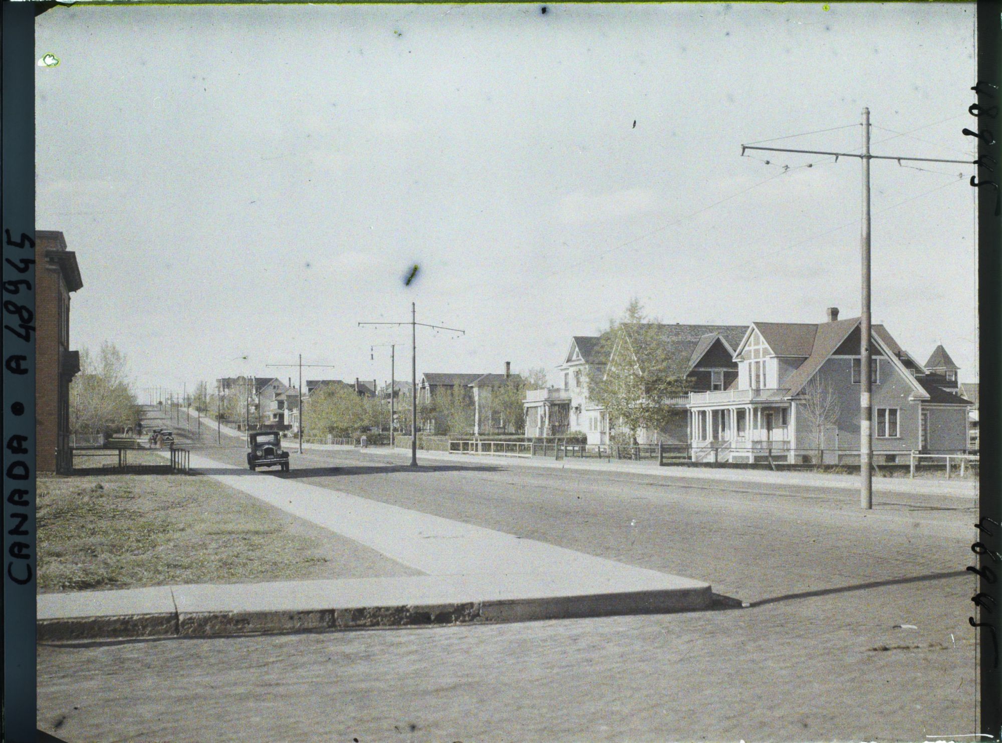Image représentant Canada, Moos-Jaw, Main Street, partie résidentielle