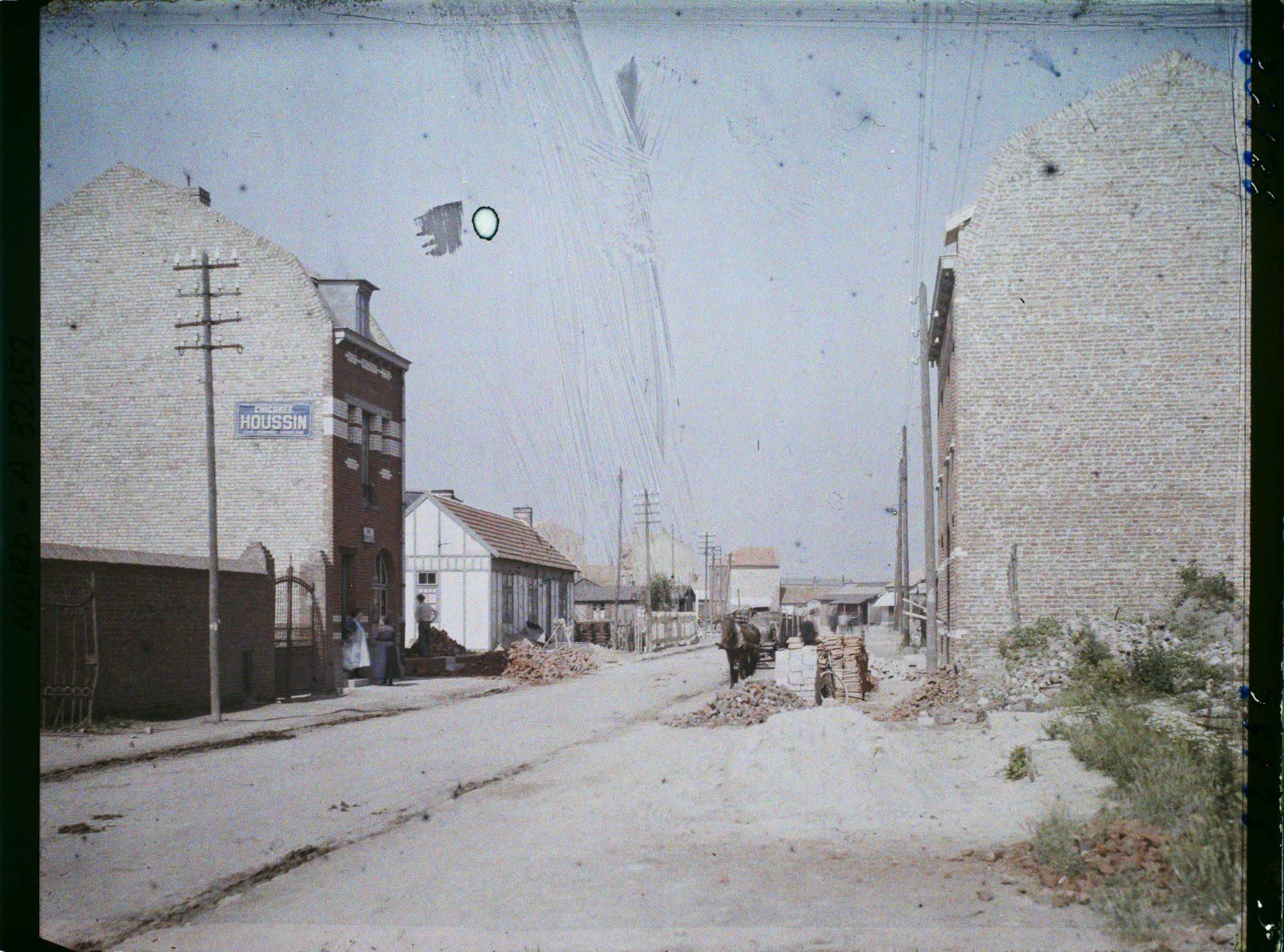 Image représentant France, La Bassée, Rue de la Gare