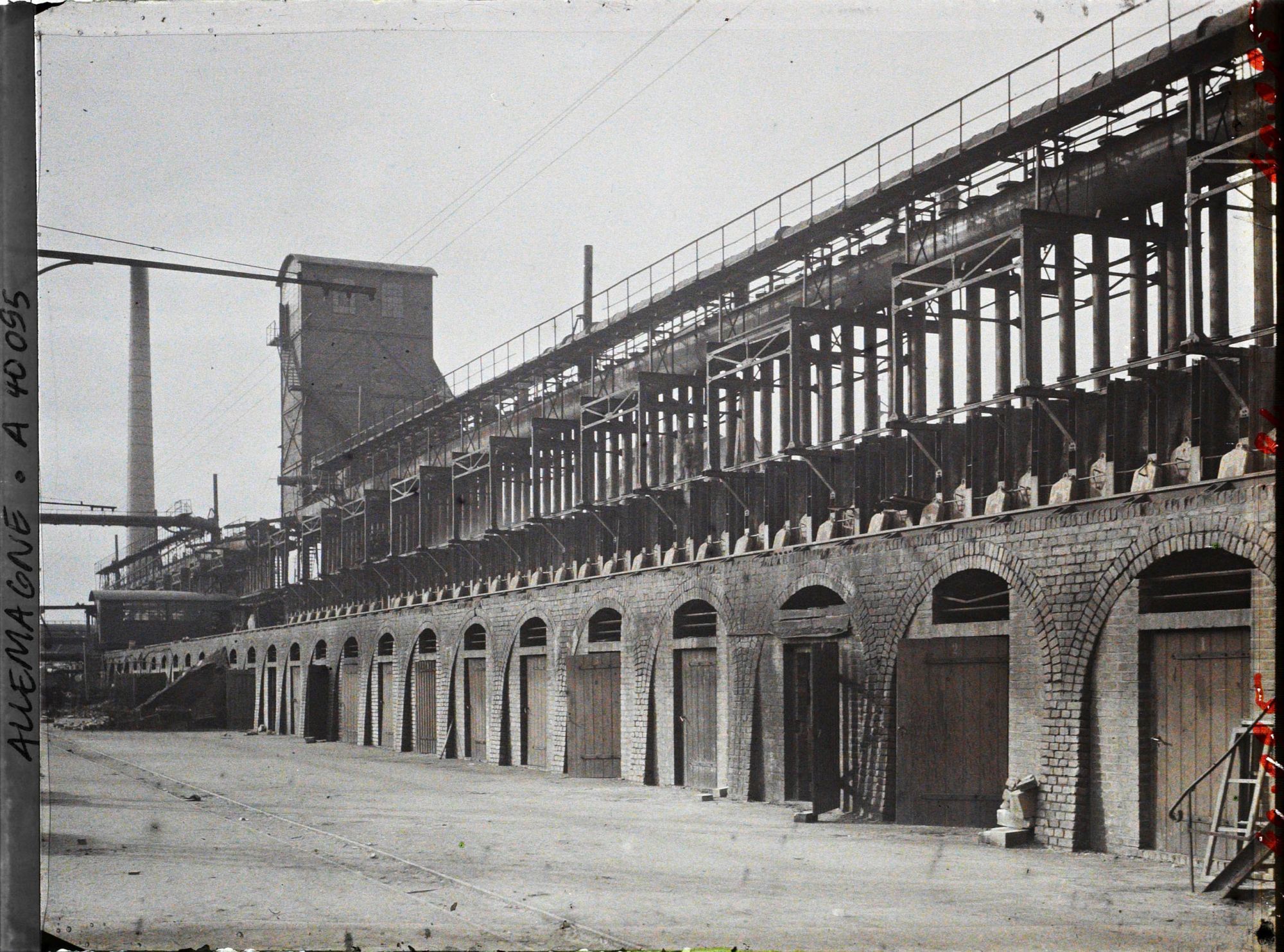 Image représentant Prusse, Ickern Vicktor, La Série de fours à Coke