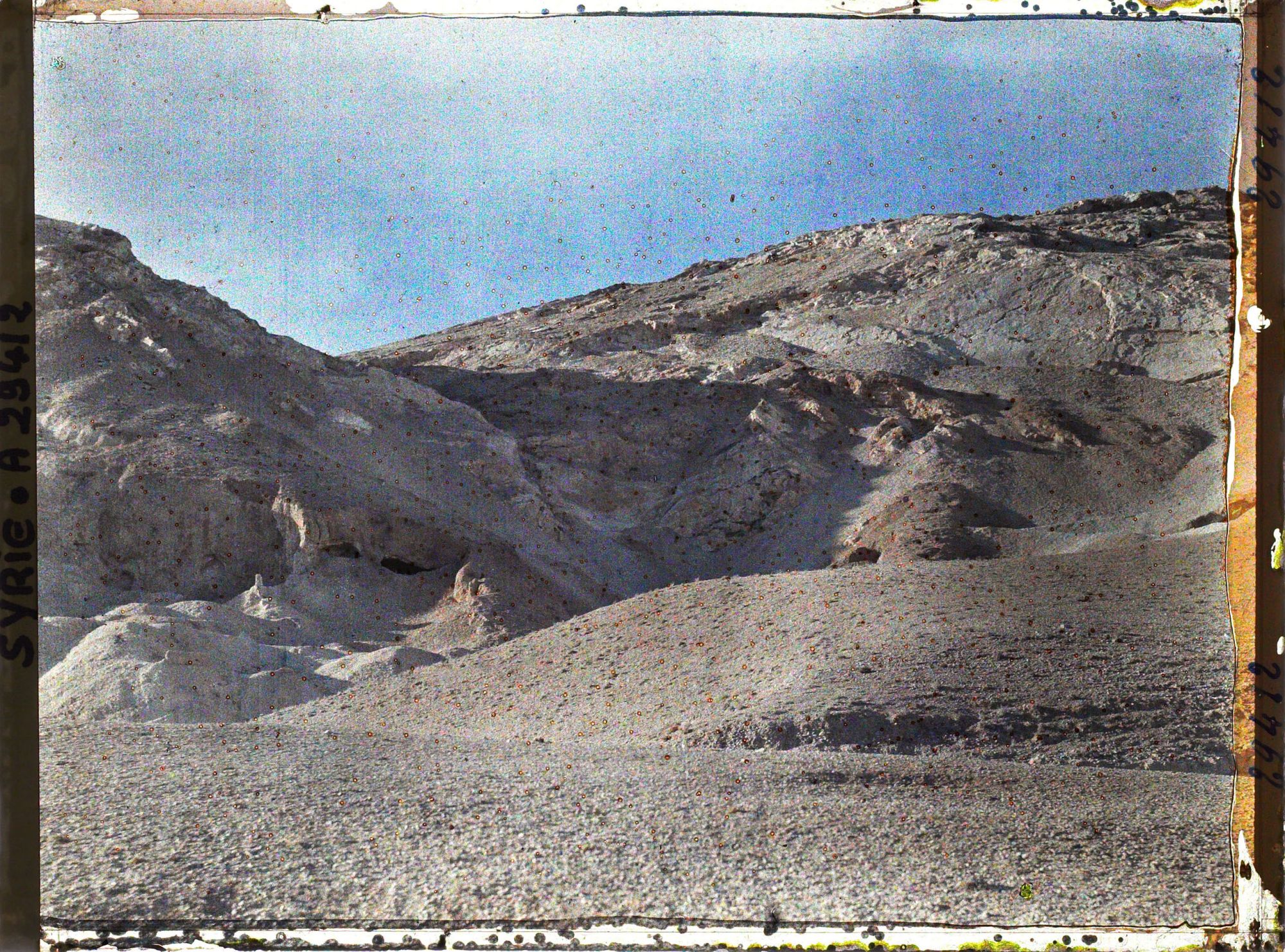 Image représentant Le Djebel Qasyun au coucher du soleil