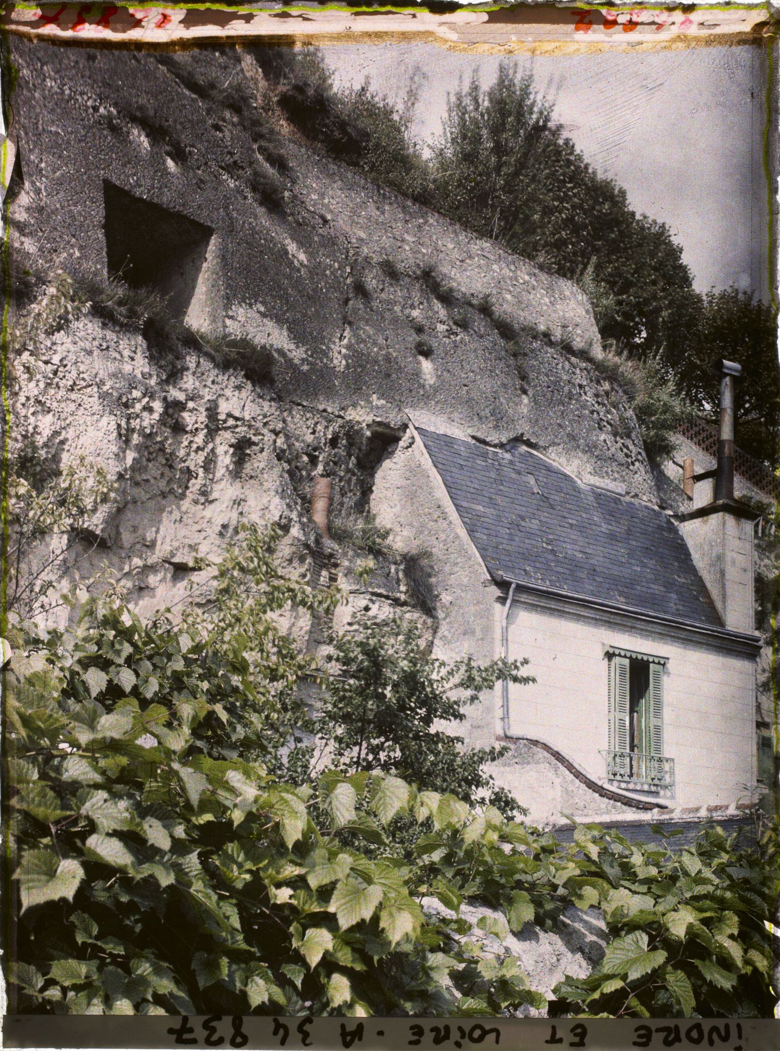 Image représentant Habitation troglodyte dans le quartier des Patys