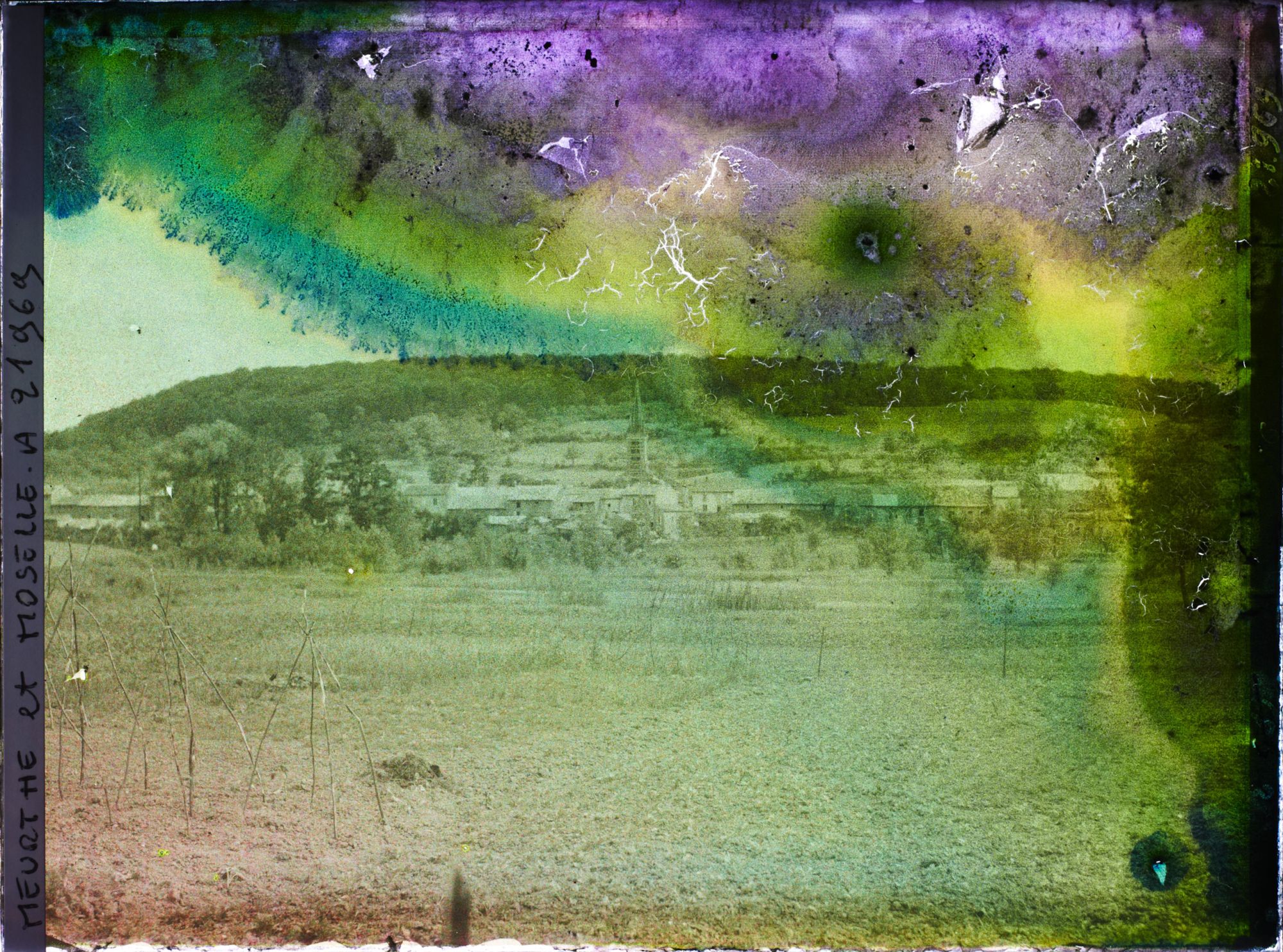 Image représentant France, Bois le Prêtre, Vue générale du Village de Montanville