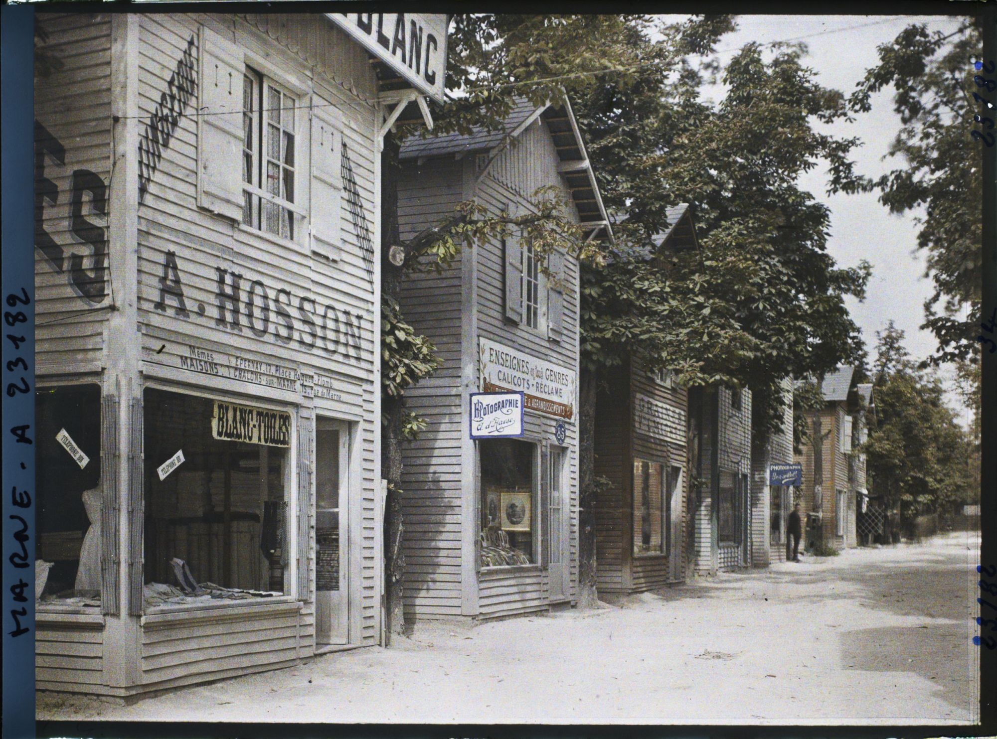 Image représentant France, Reims, La Ville en Bois