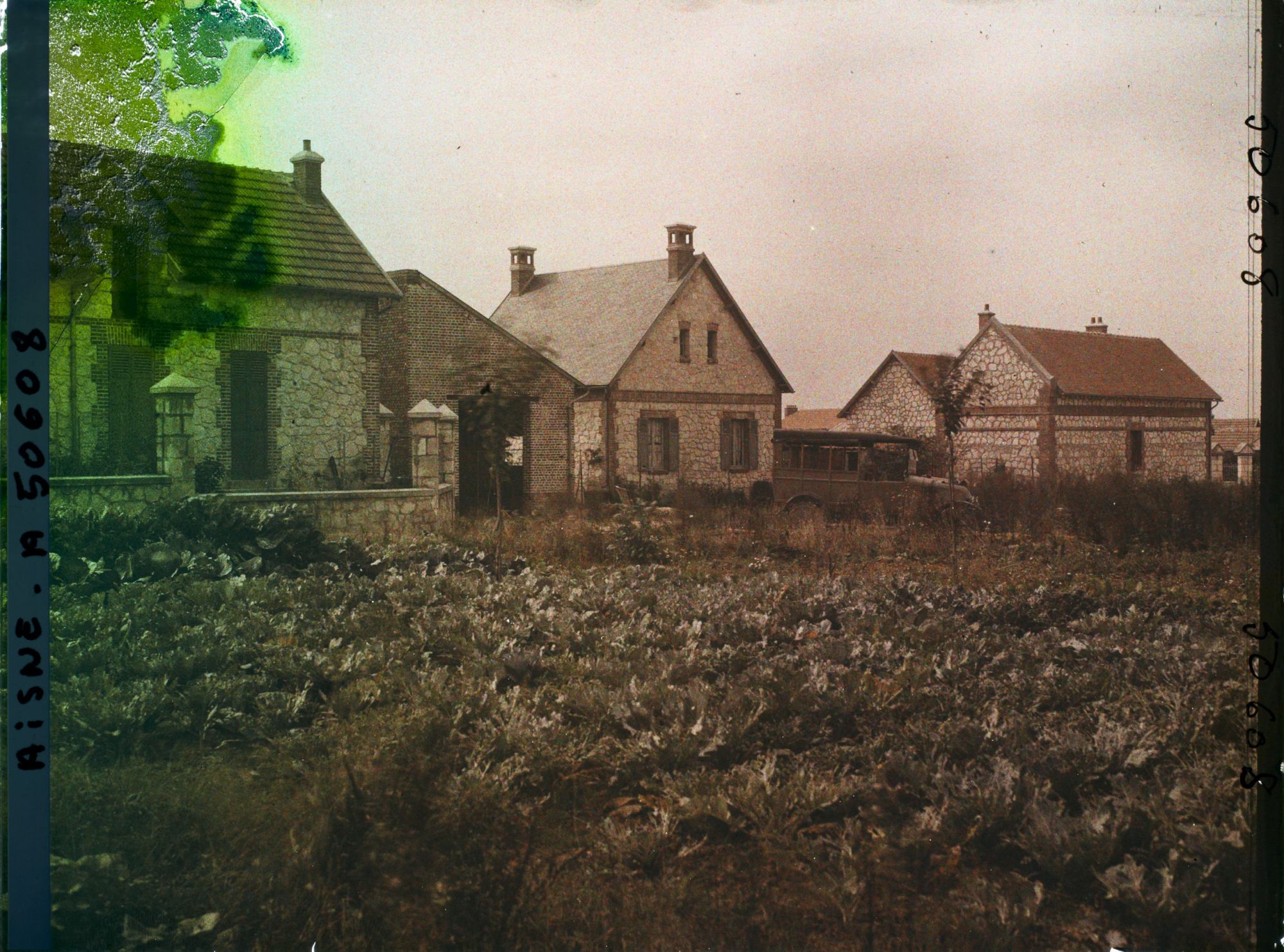 Image représentant France, Laffaux, Nouvelles Constructions