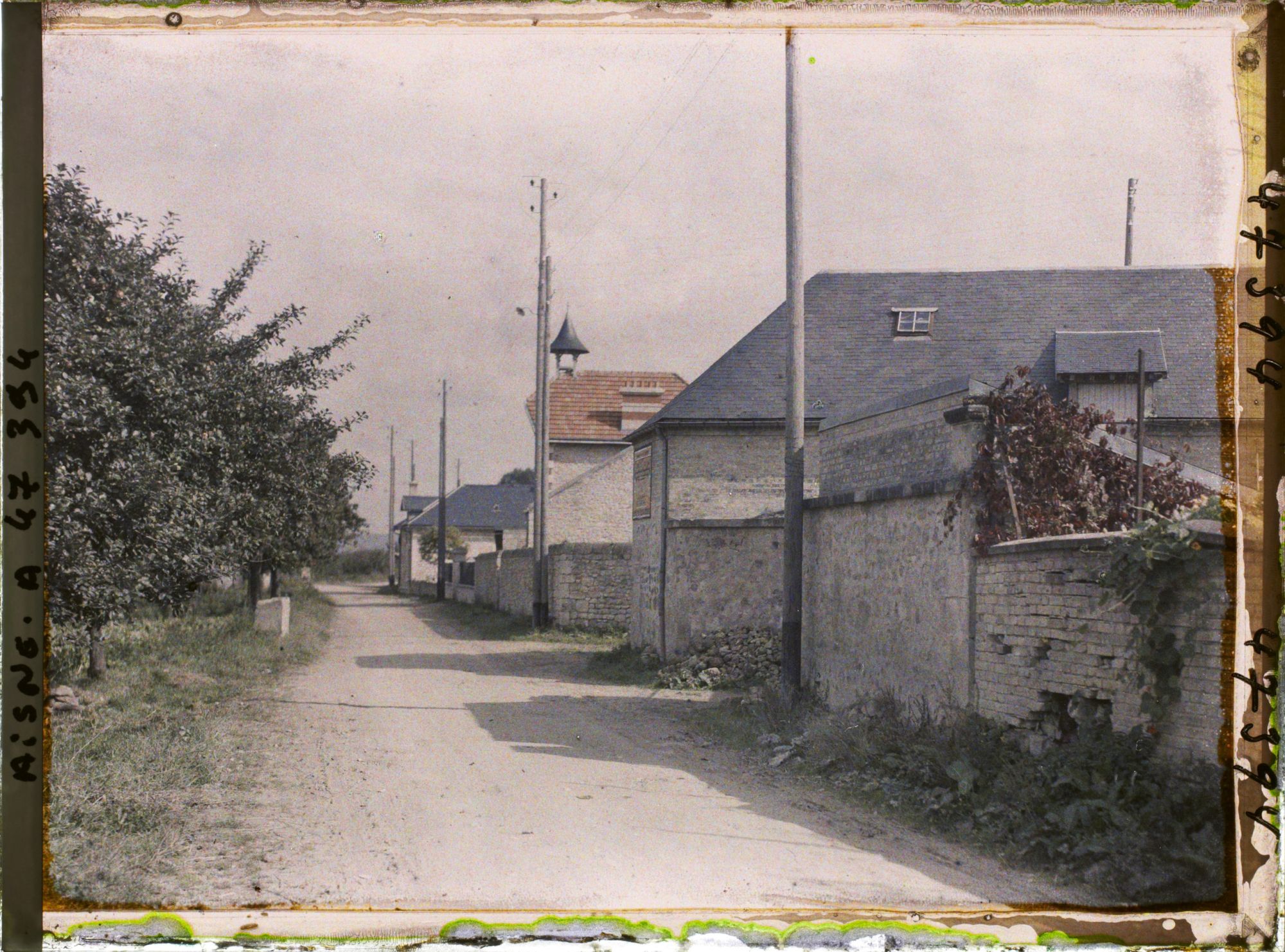 Image représentant France, Cys-la-Commune, Gde Rue