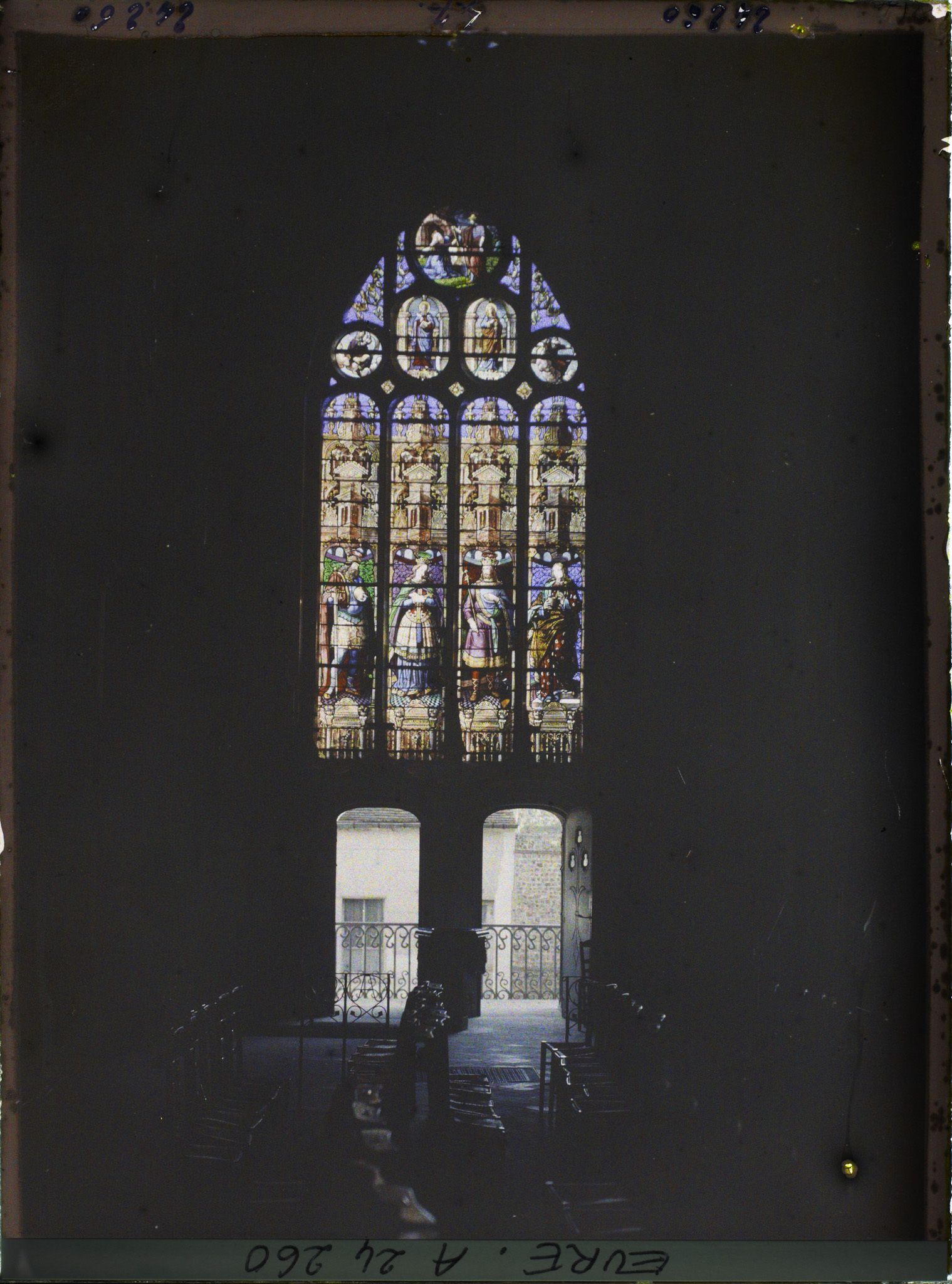 Image représentant Vitrail de Notre-Dame