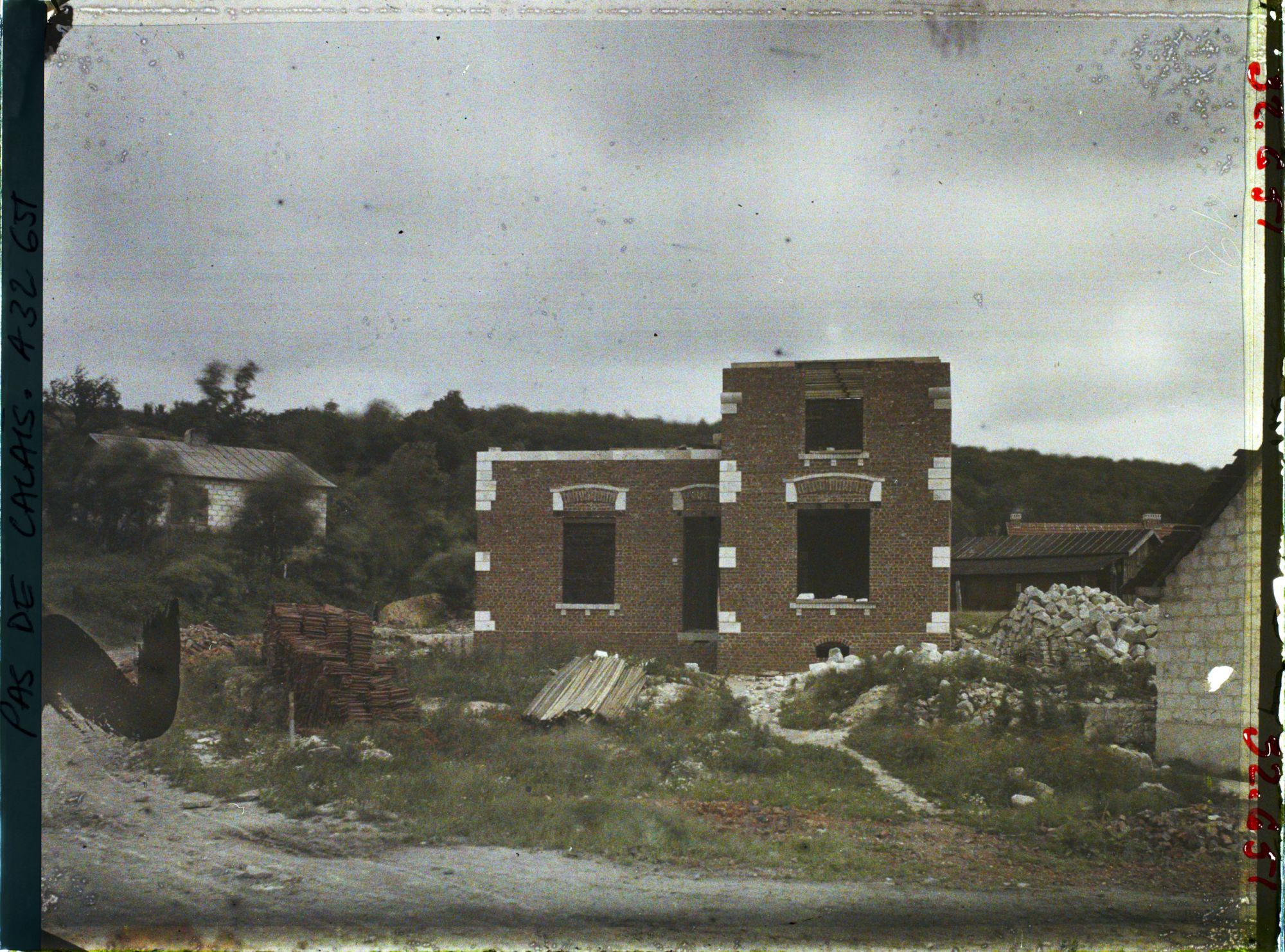 Image représentant France, Carency, Reconstructions