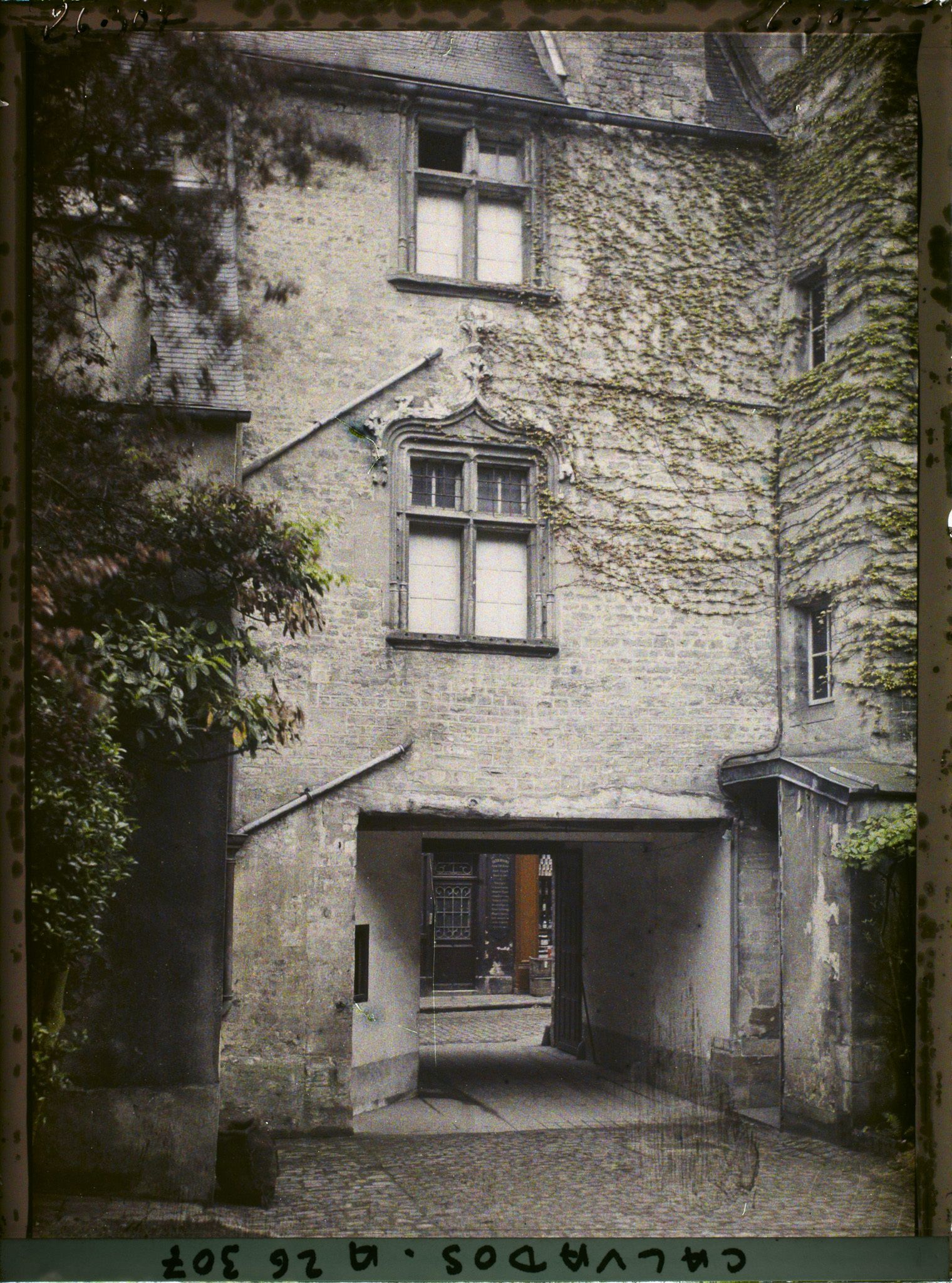 Image représentant Restes d'une maison Renaissance