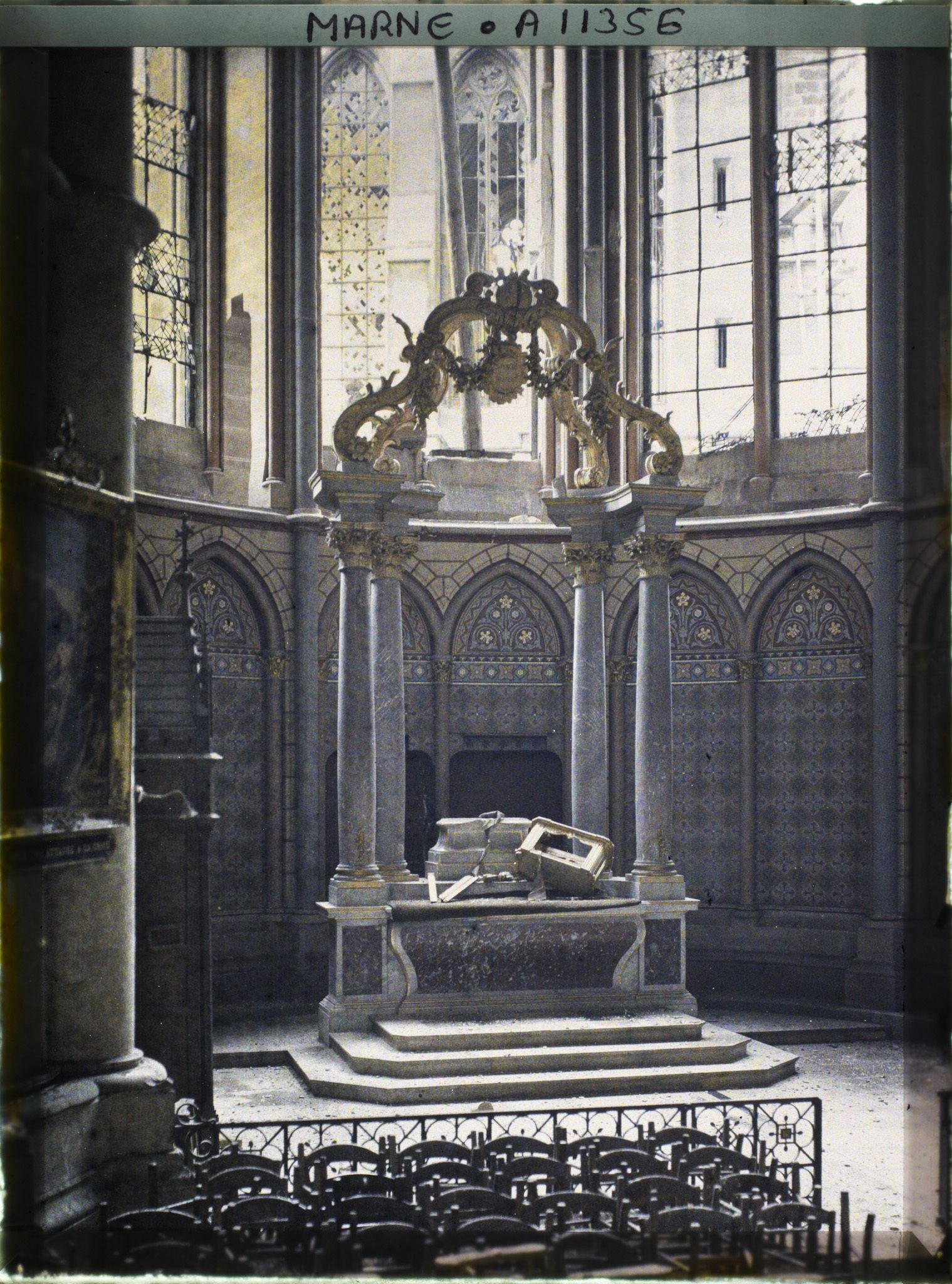 Image représentant Absidiole avec son autel