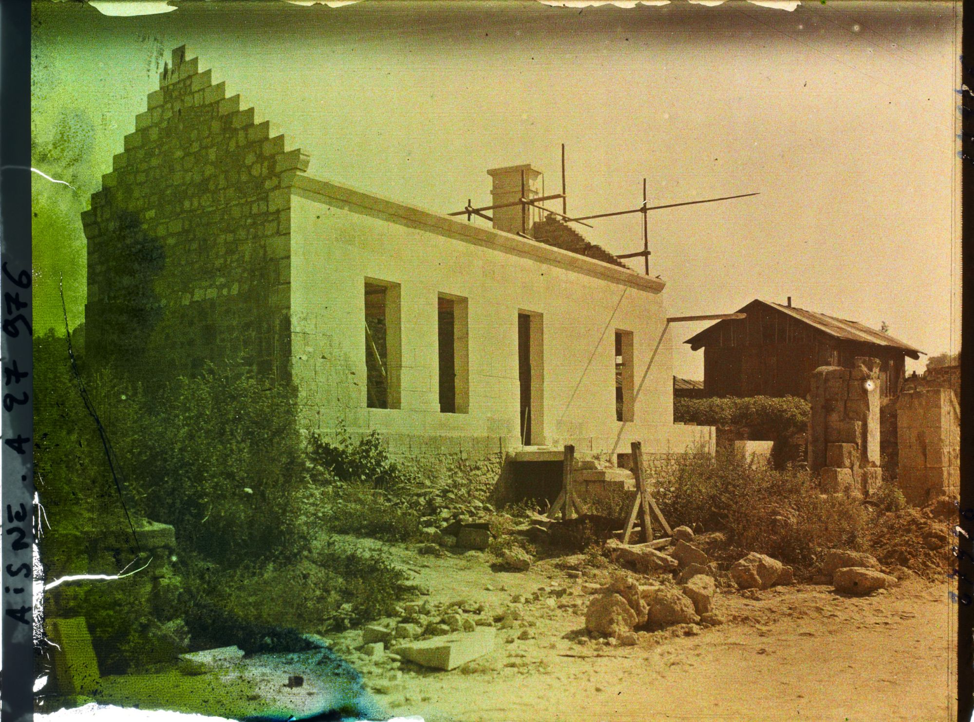 Image représentant France, Missy-s/Aisne, Maison en Construction