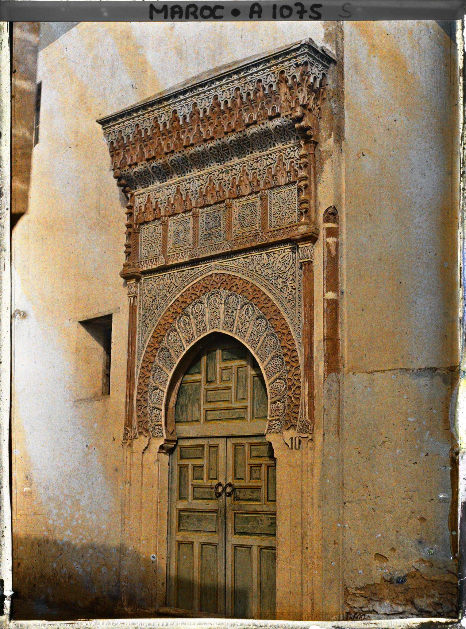 Image représentant Porte d'une riche demeure