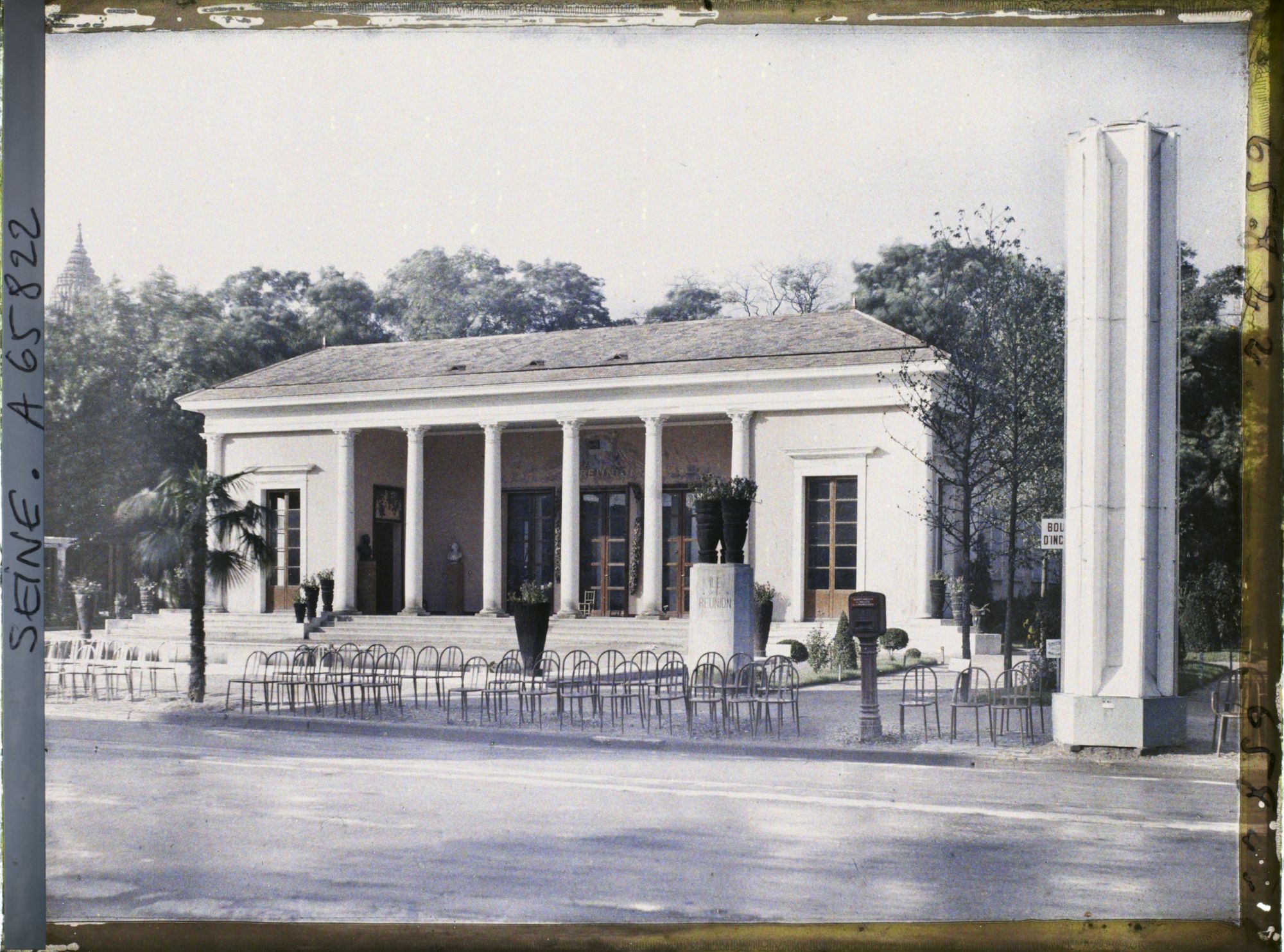 Image représentant L'Exposition Coloniale Internationale de 1931, le pavillon de la Réunion