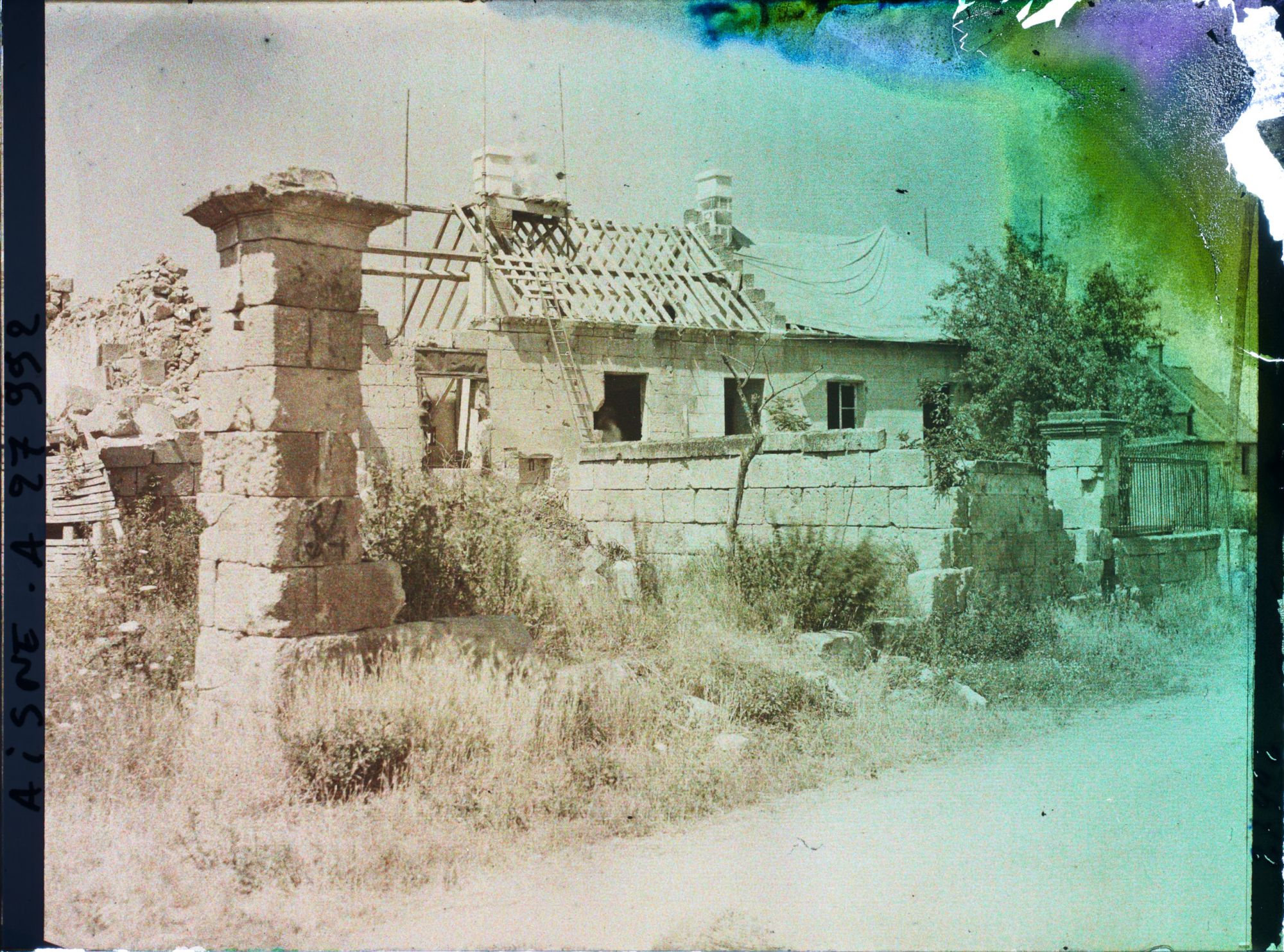 Image représentant France, Cery-Salsogne, Reconstructions dans le Village