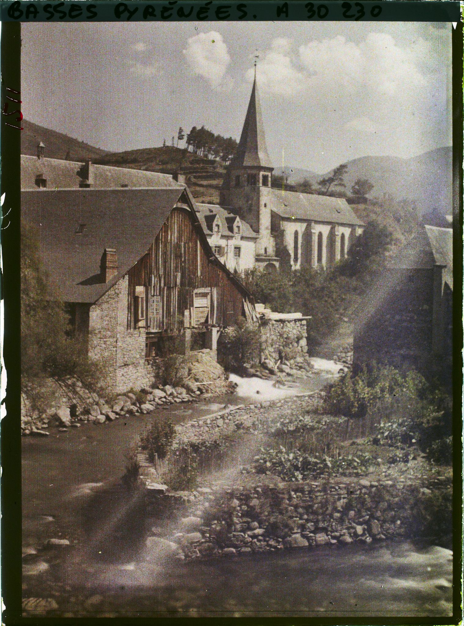 Image représentant France , Le Gave