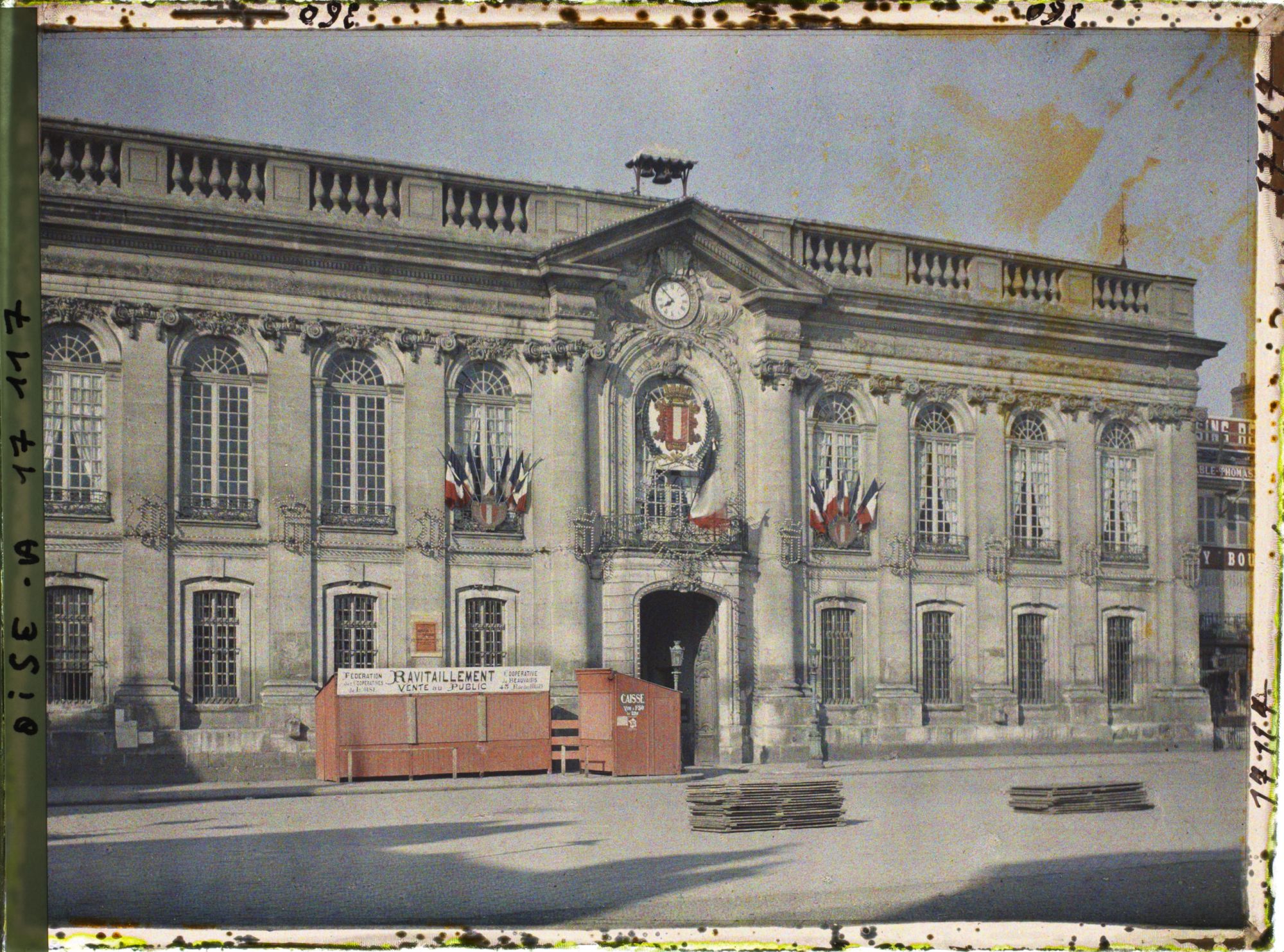 Image représentant France, Beauvais, L'Hôtel de Ville