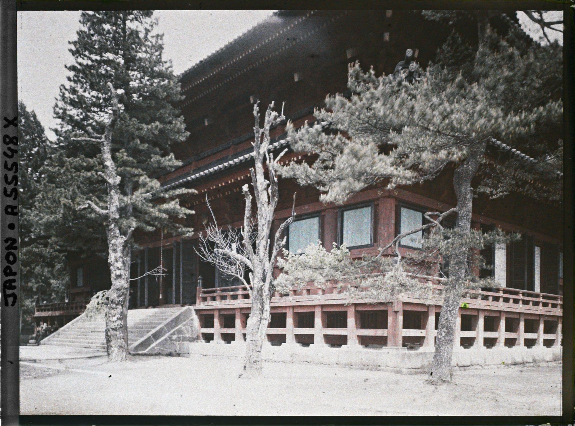 Image représentant Temple Rinnô-ji : le Sanbutsu-dô