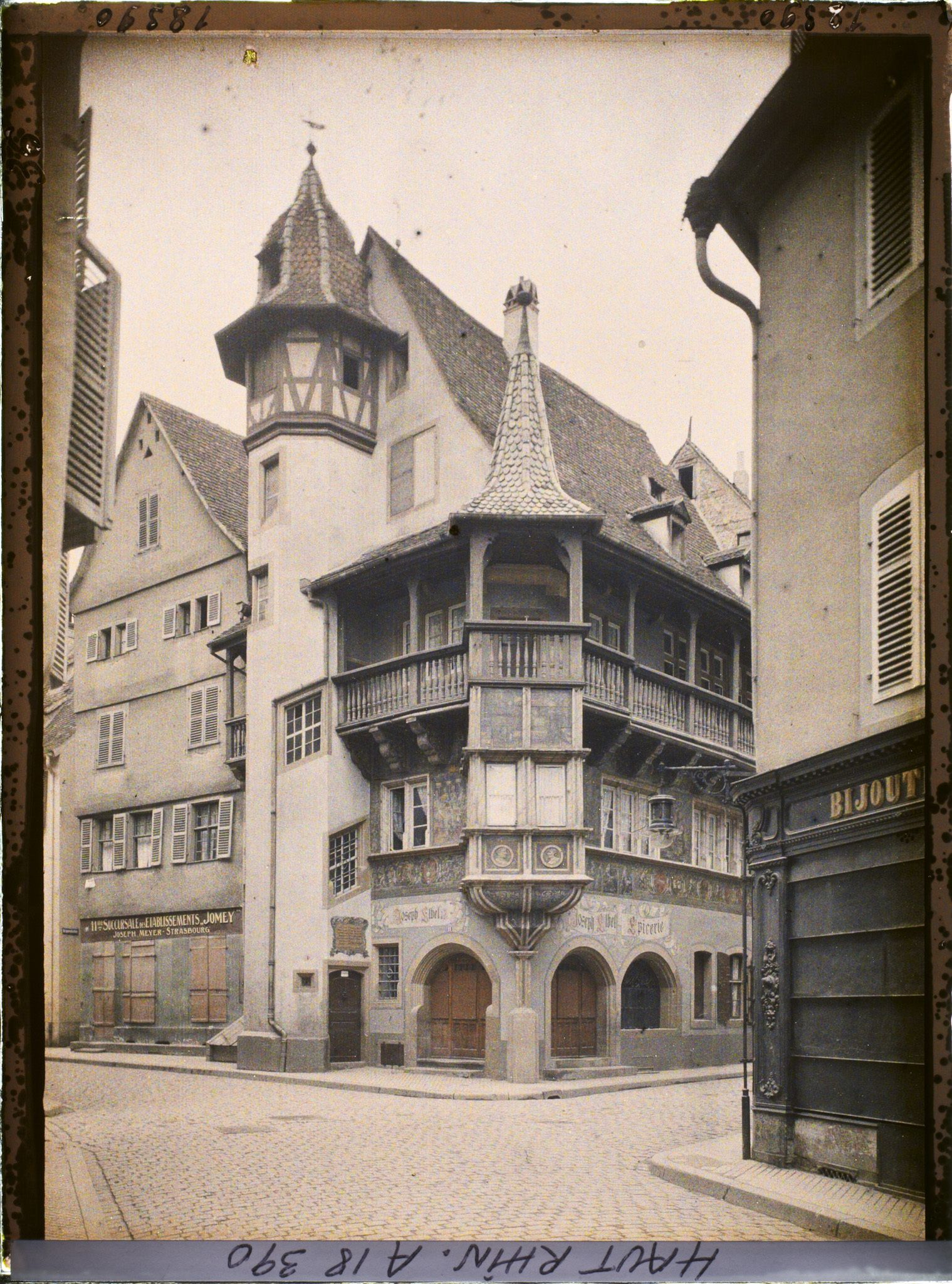 Image représentant France, Colmar, Maison Pfister (XVIe Se)