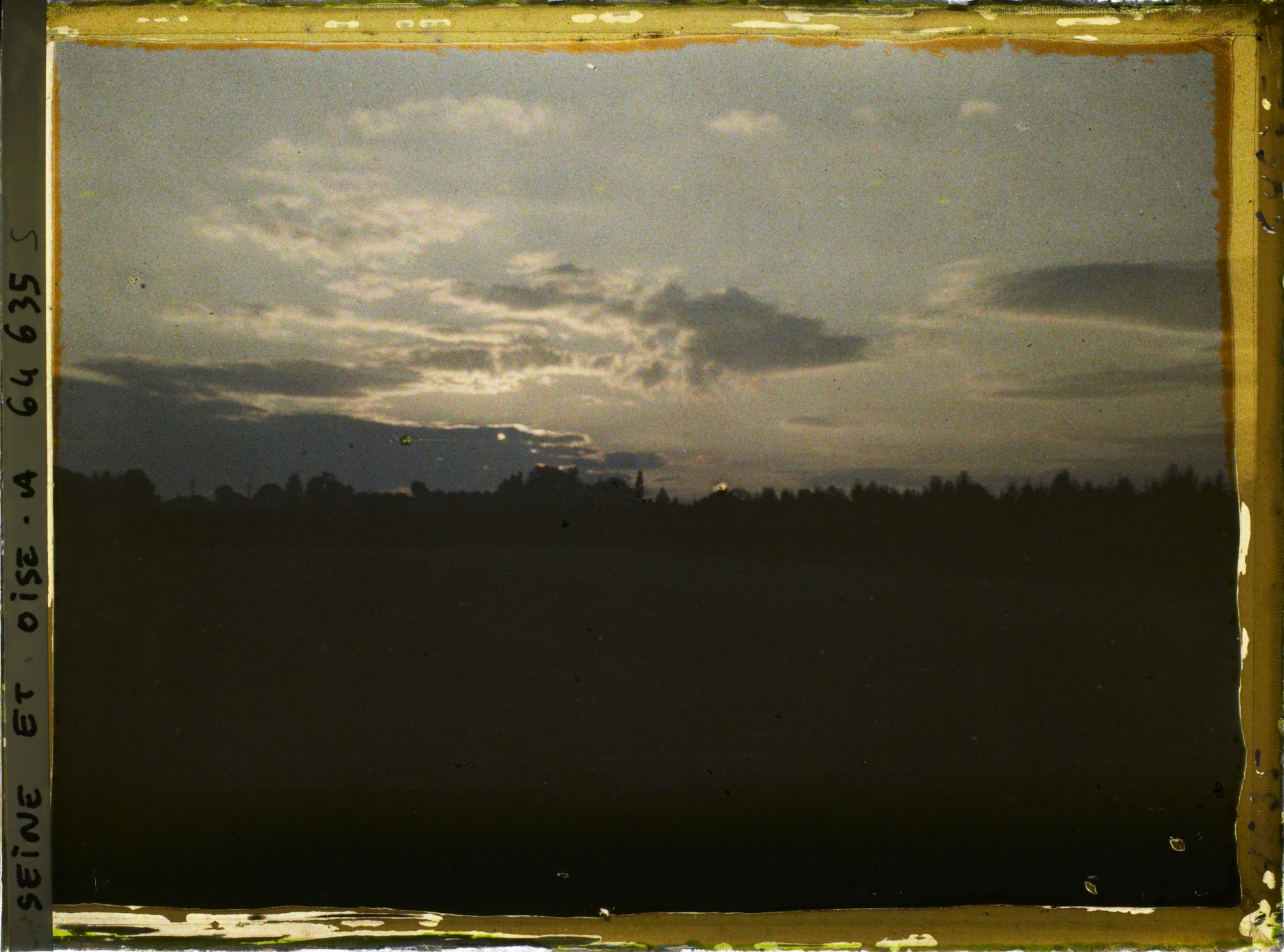 Image représentant Ile de France, Sarcelles St Brieuc, Coucher de Soleil