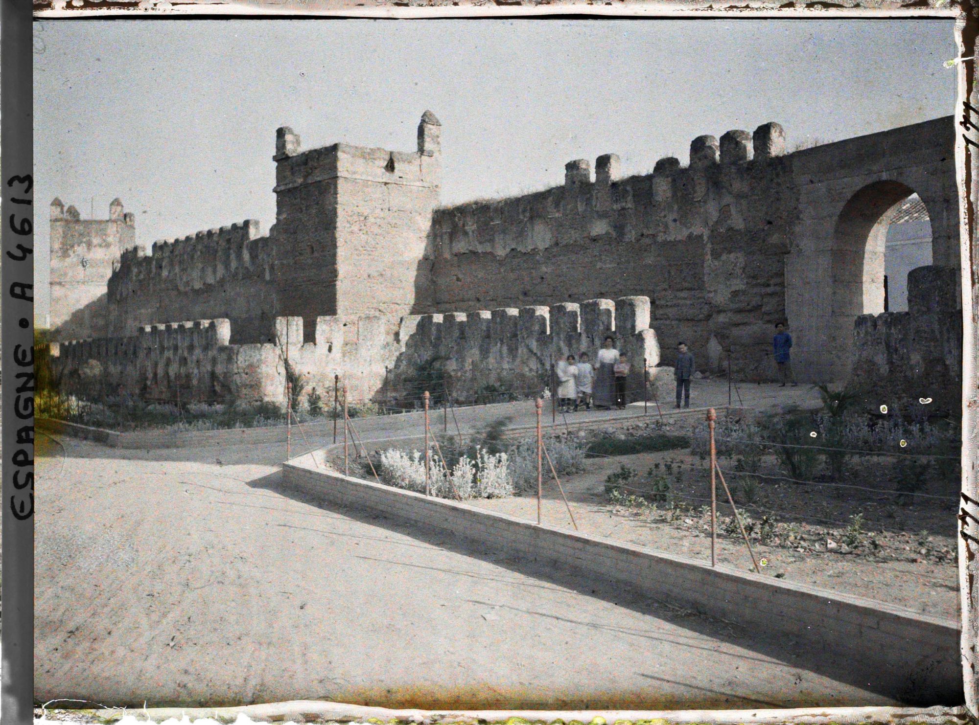 Image représentant Espagne, Séville, Anciennes fortifications Romaines de la Ville