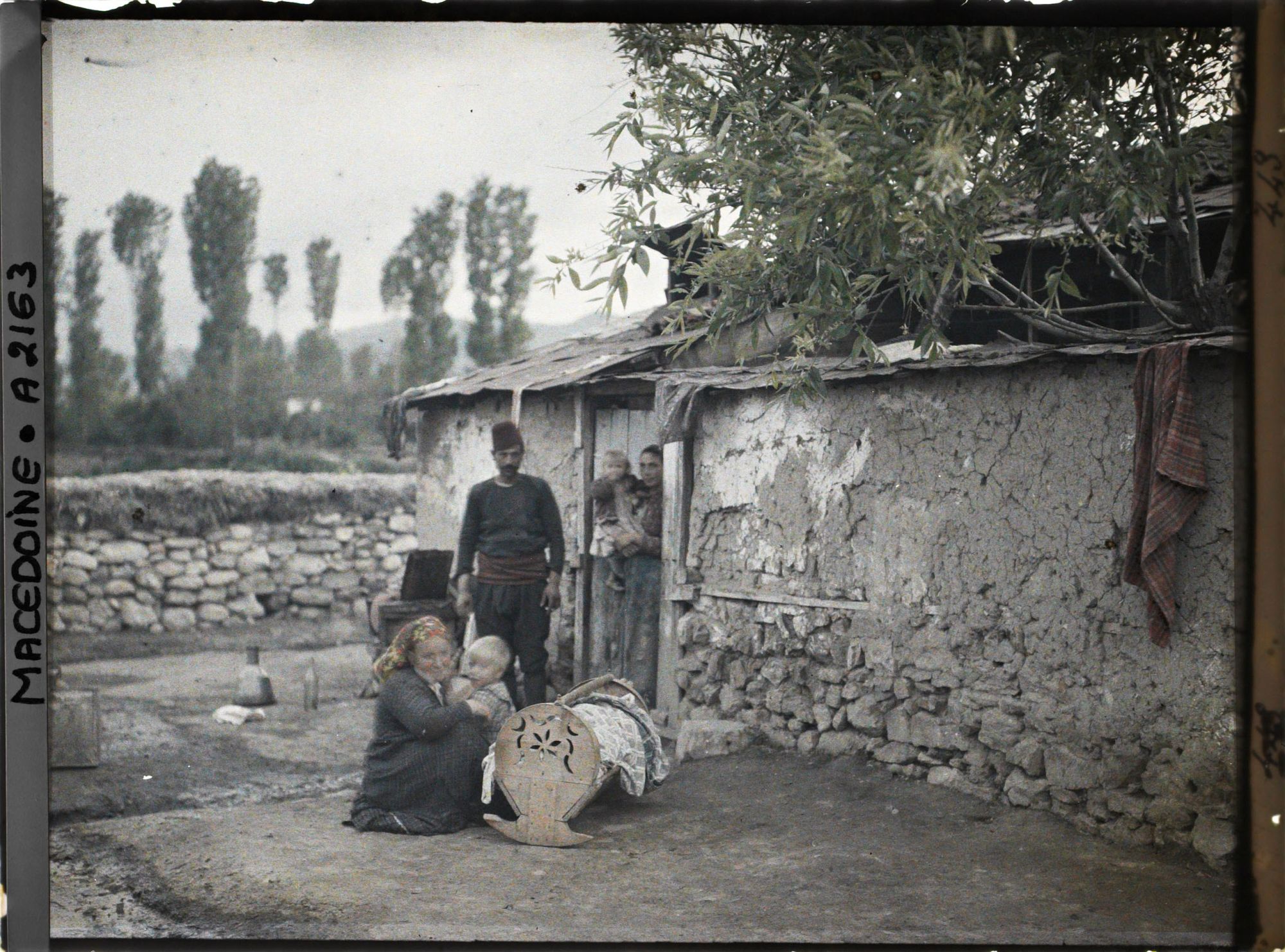 Image représentant Le berceau