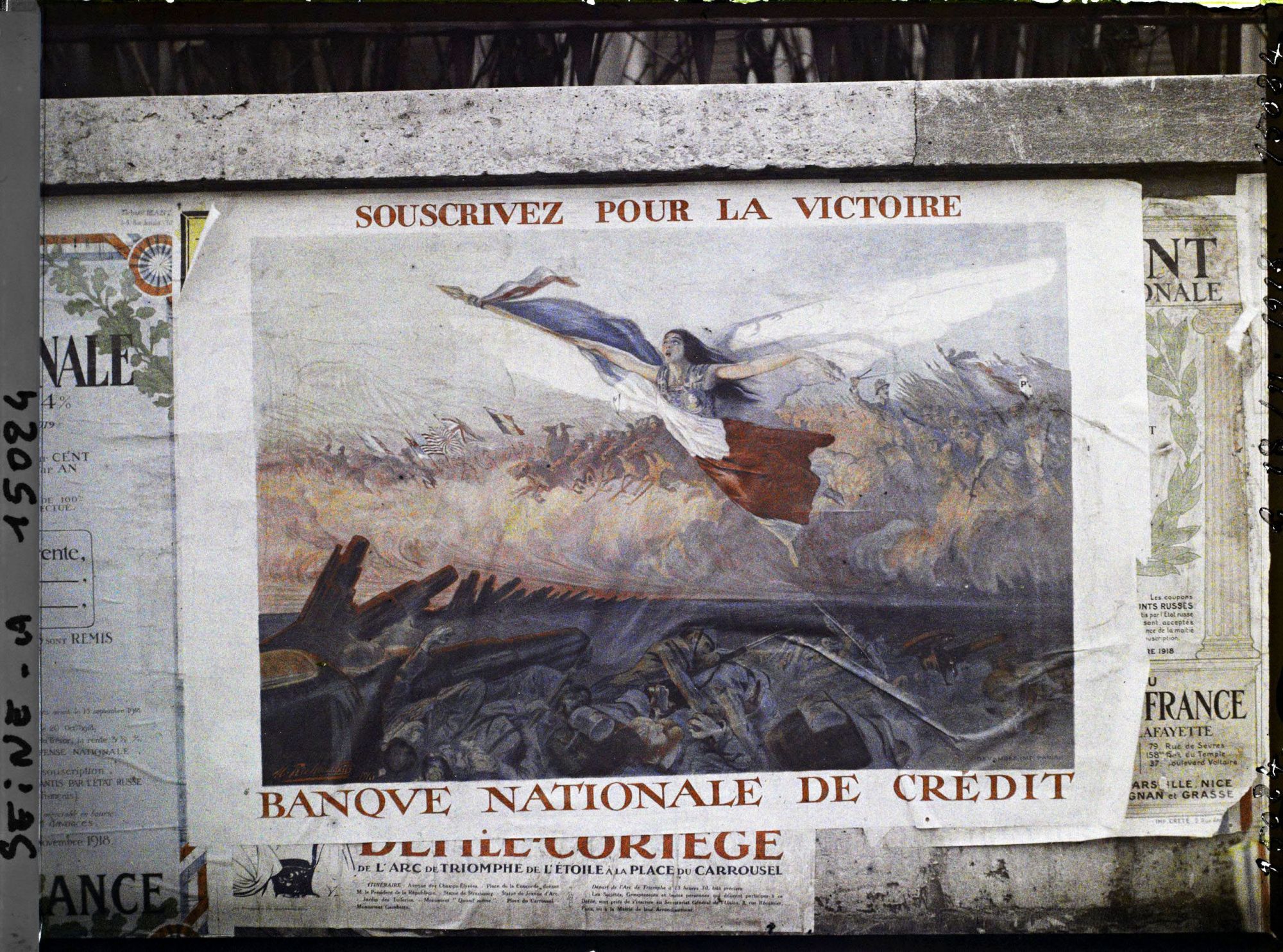 Image représentant Affiche de l'emprunt national, Banque nationale de Crédit