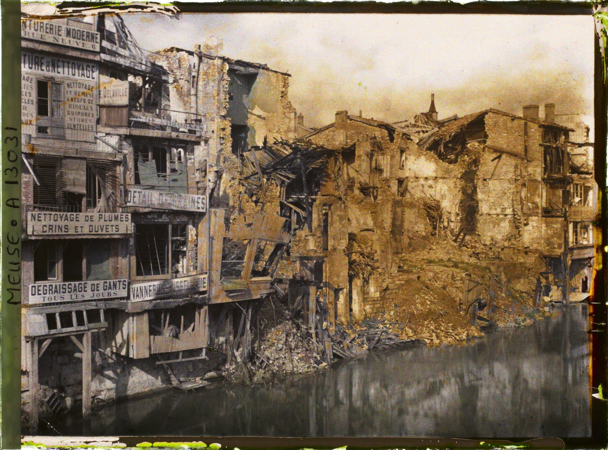 Image représentant France, Verdun, Bords Meuse