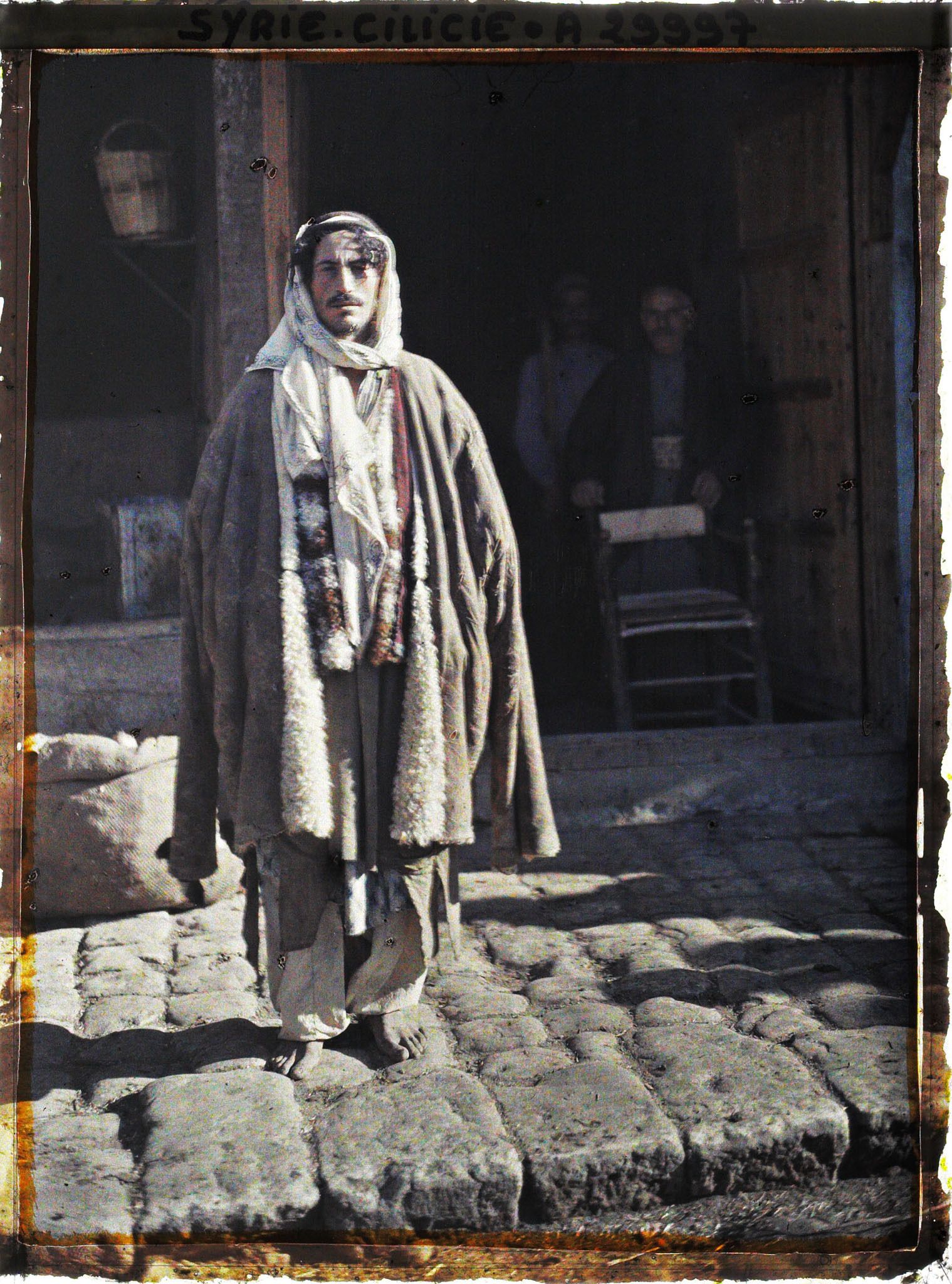 Image représentant Un berger arabe non-turc