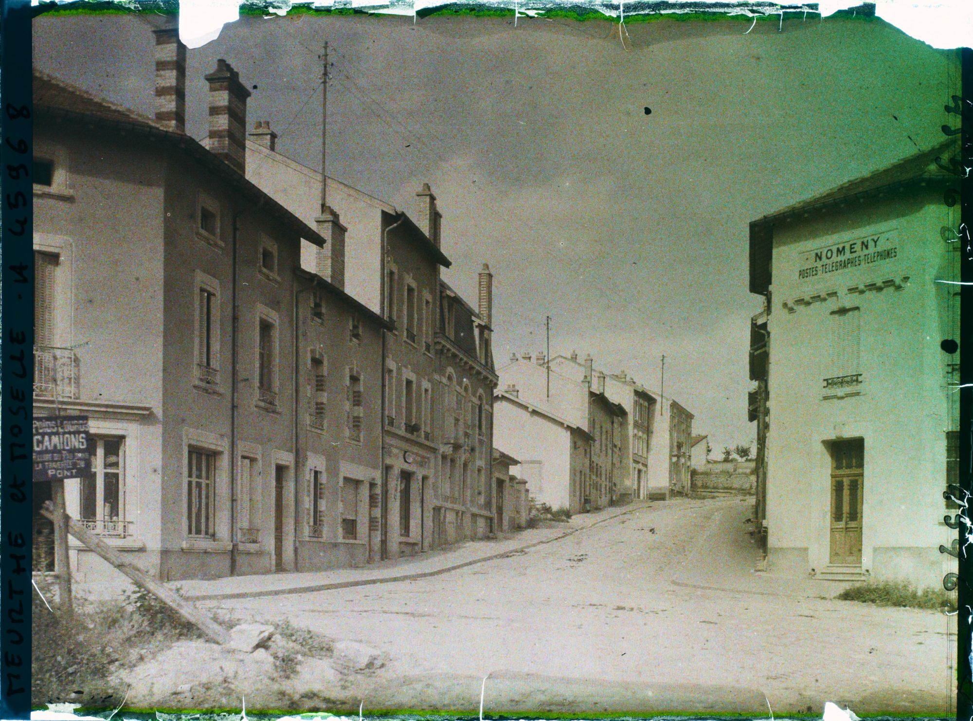 Image représentant France, Nomény, Grande Rue