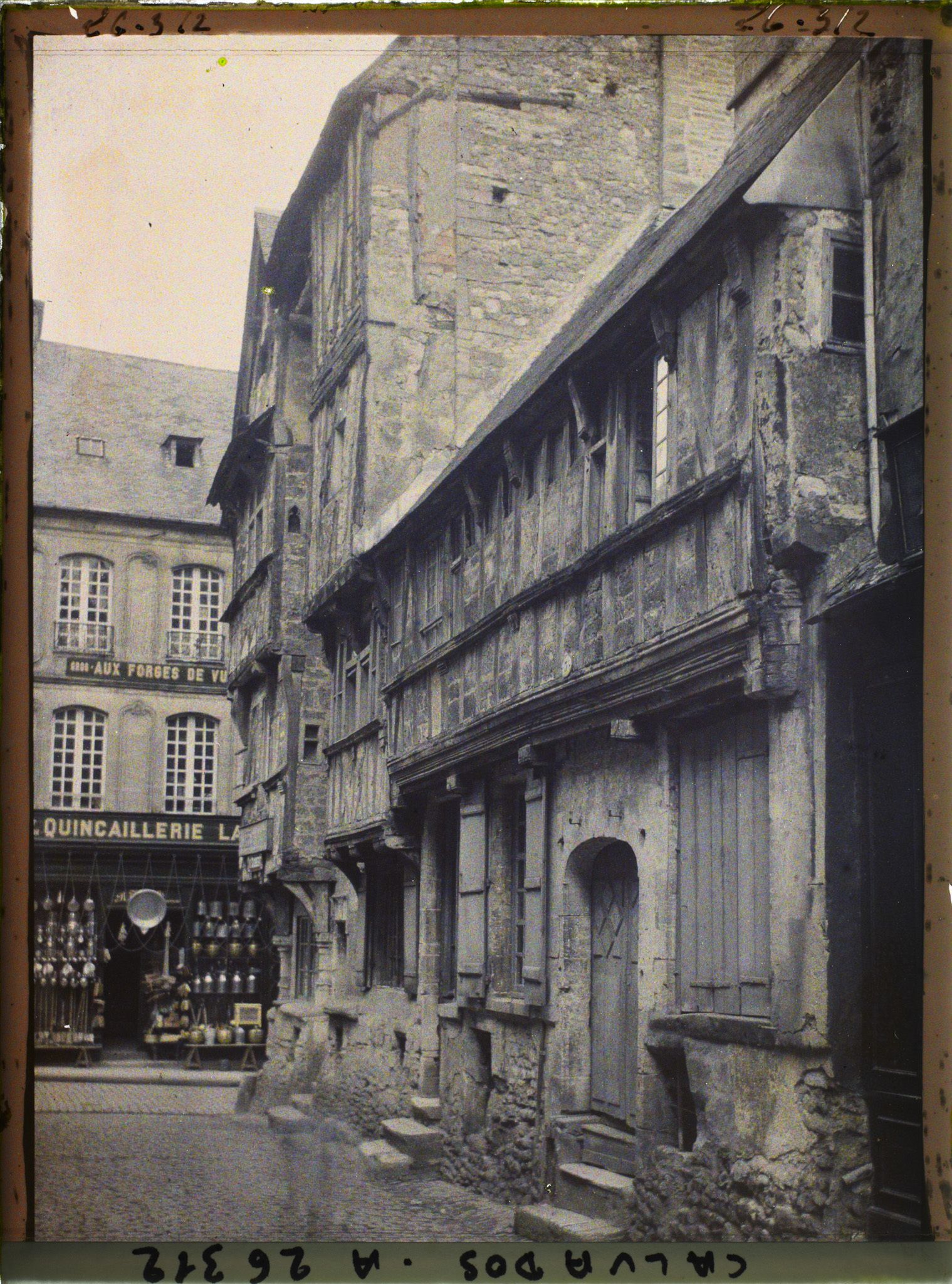 Image représentant Maison du XIVe rue des Cuisiniers