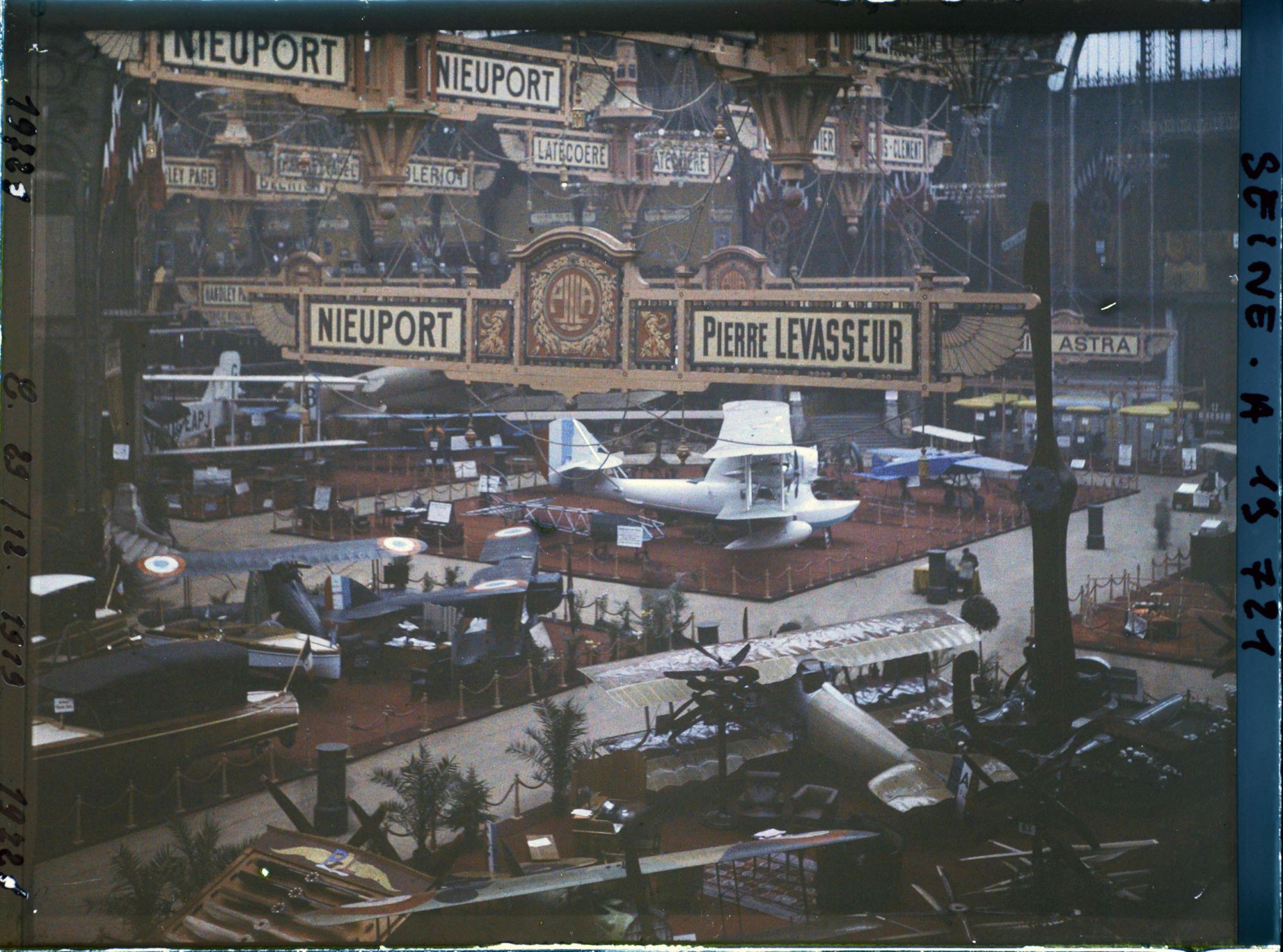 Image représentant Le 6e Salon de l'Aéronautique au Grand Palais