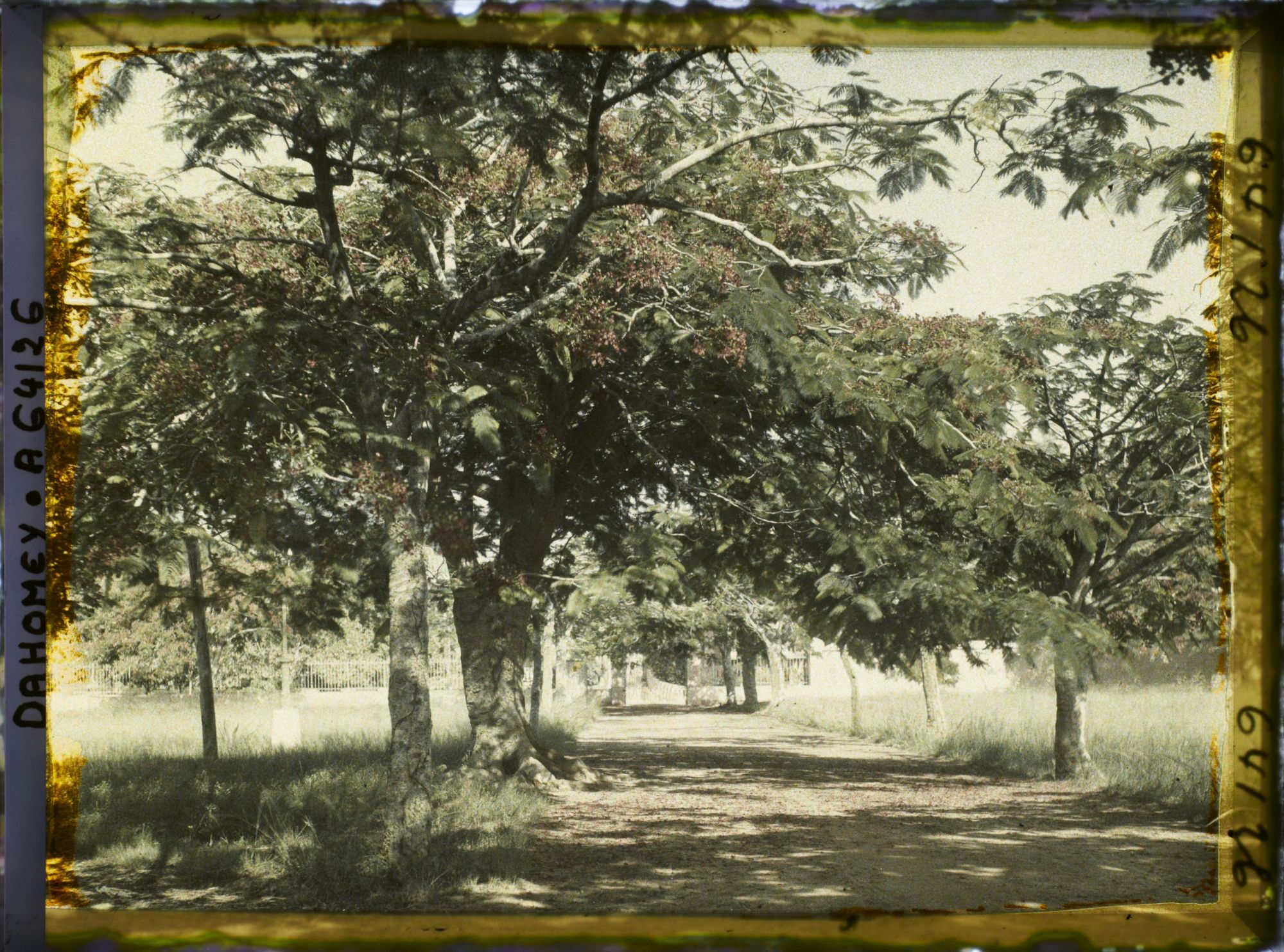 Image représentant Entrée de la Résidence du gouverneur