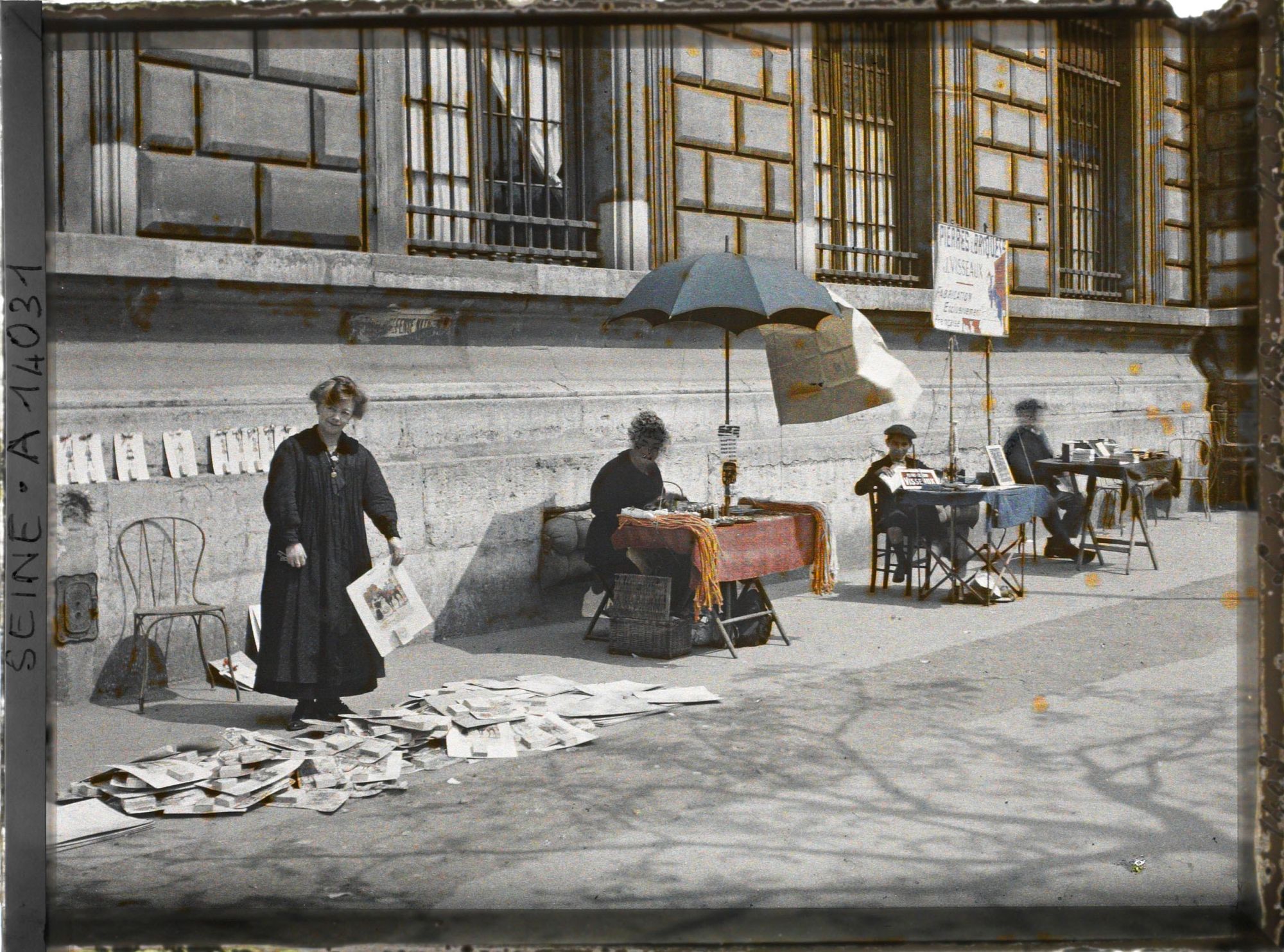 Image représentant Petits métiers, place de la République