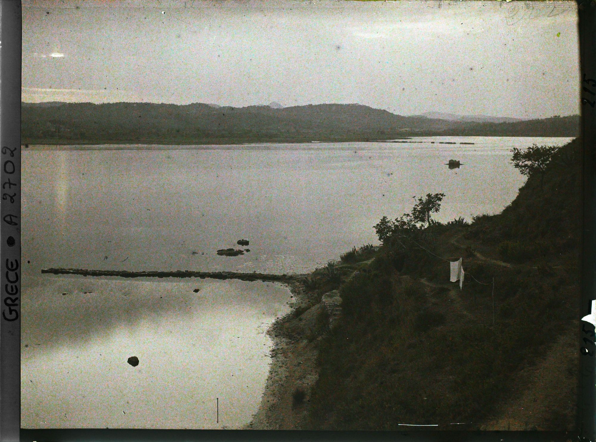 Image représentant Coucher de soleil à Kanoni