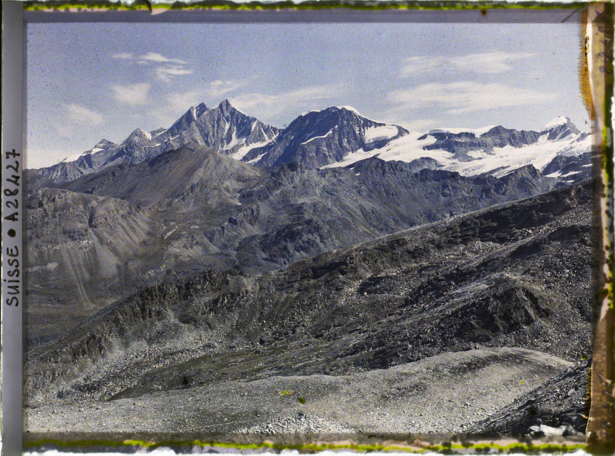 Image représentant Panorama alpin depuis le Gornergrat